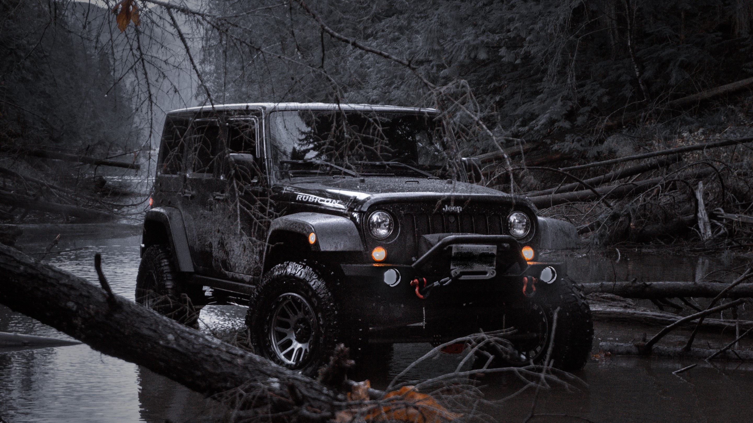 2012 Jeep Wrangler JKU - Black Panther | REVKIT