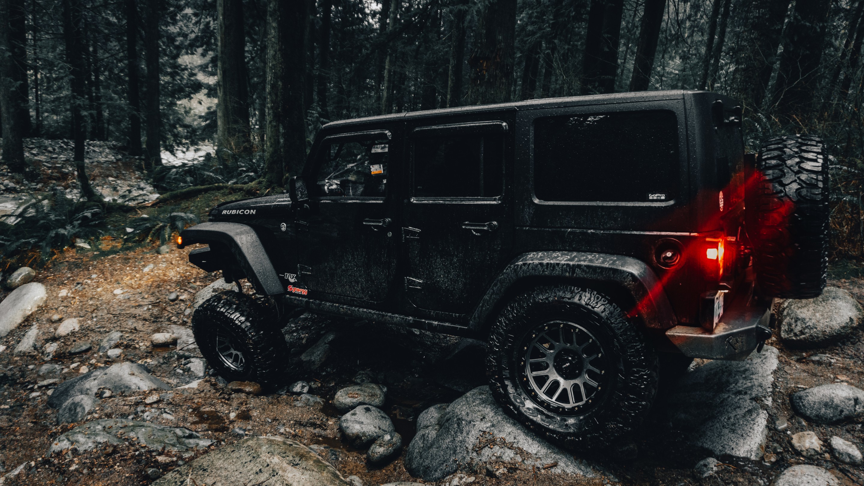 2012 Jeep Wrangler JKU - Black Panther | REVKIT