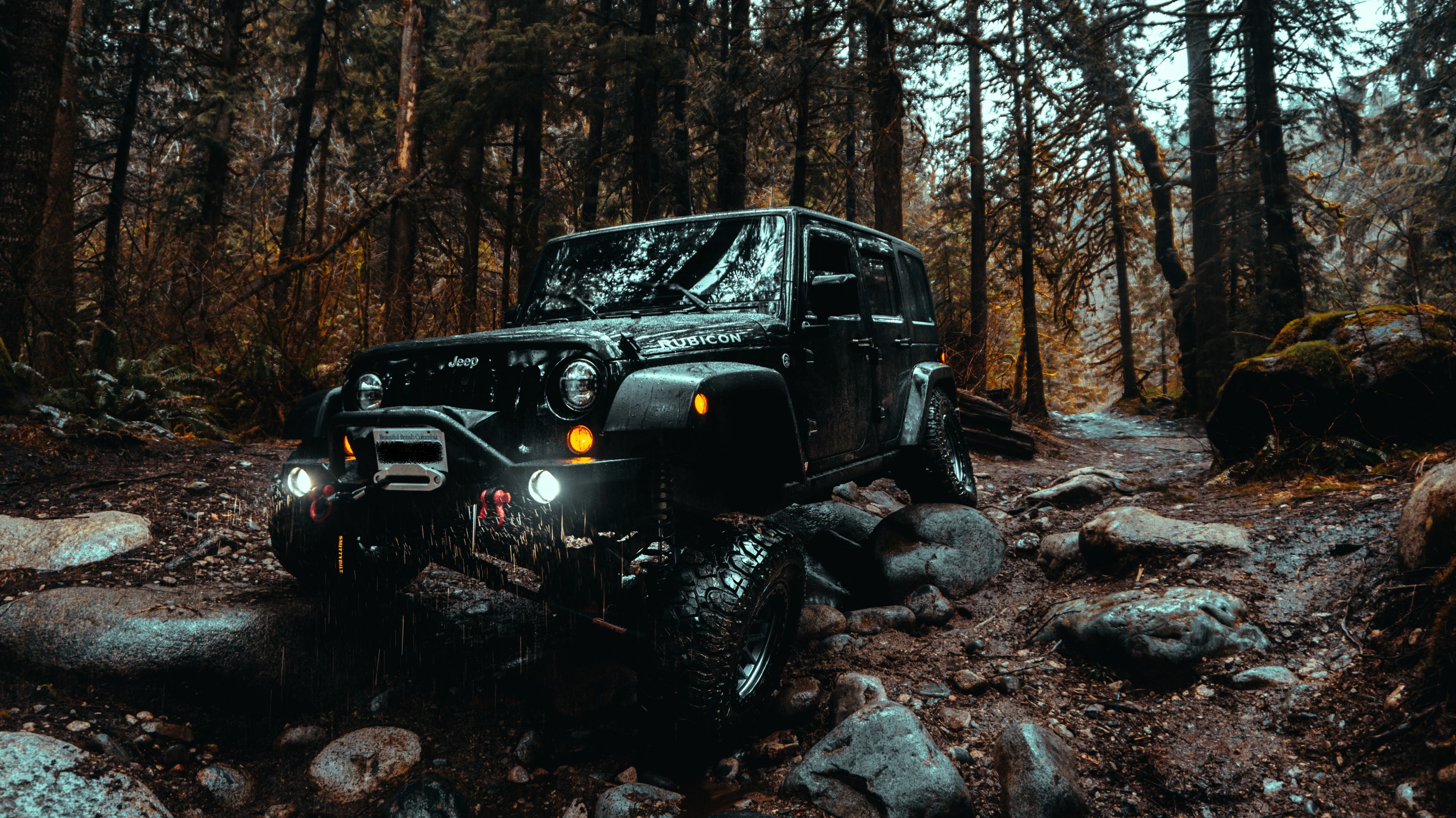 2012 Jeep Wrangler JKU - Black Panther | REVKIT