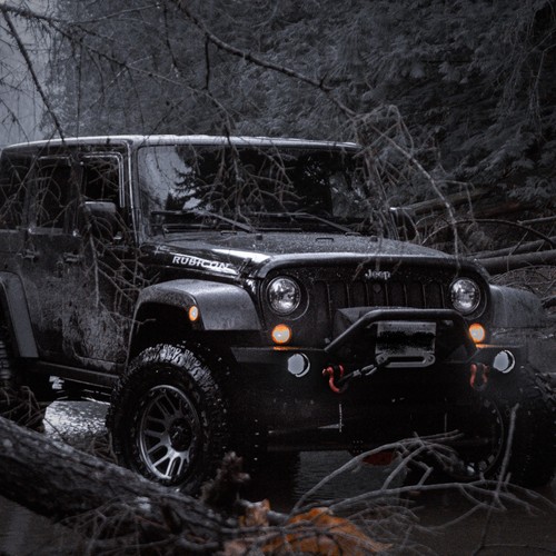 2012 Jeep Wrangler JKU - Black Panther | REVKIT