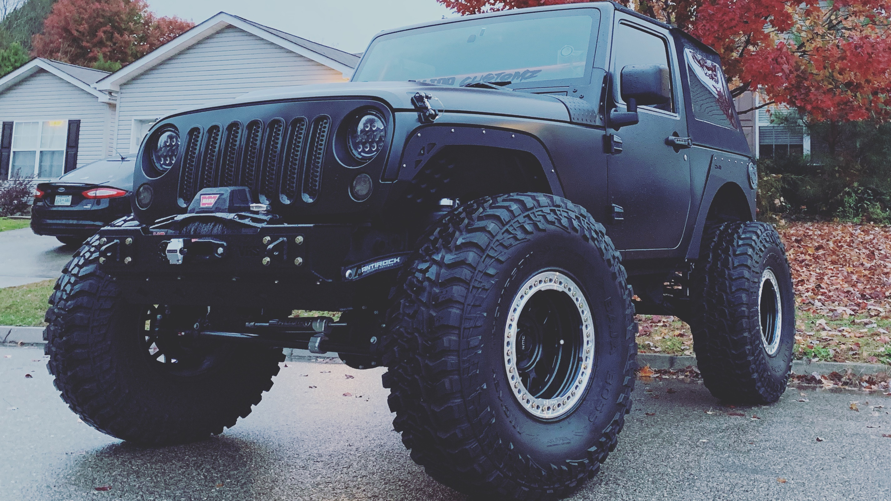 2011 Jeep Wrangler JK - Dark Knight | REVKIT