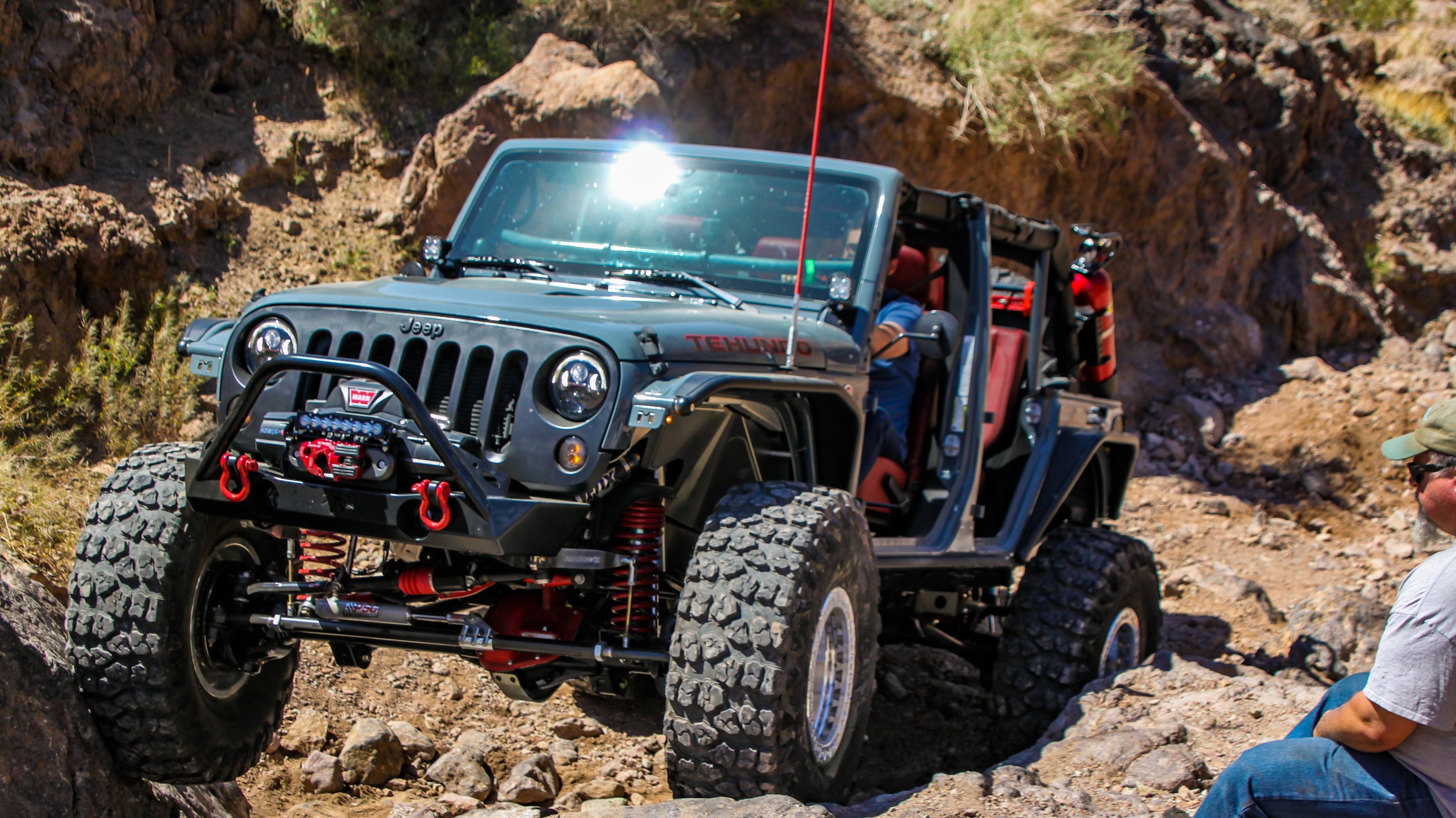 2013 Jeep Wrangler JKU - Tehundo | REVKIT