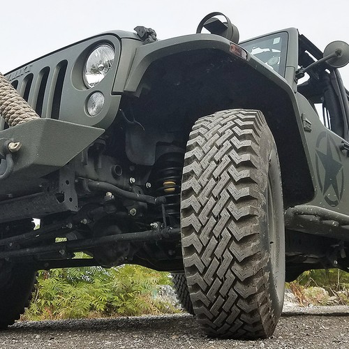 2014 SEMA All Out Off-Road Purple-Blue Flame / Black Jeep JK Wrangler  Unlimited