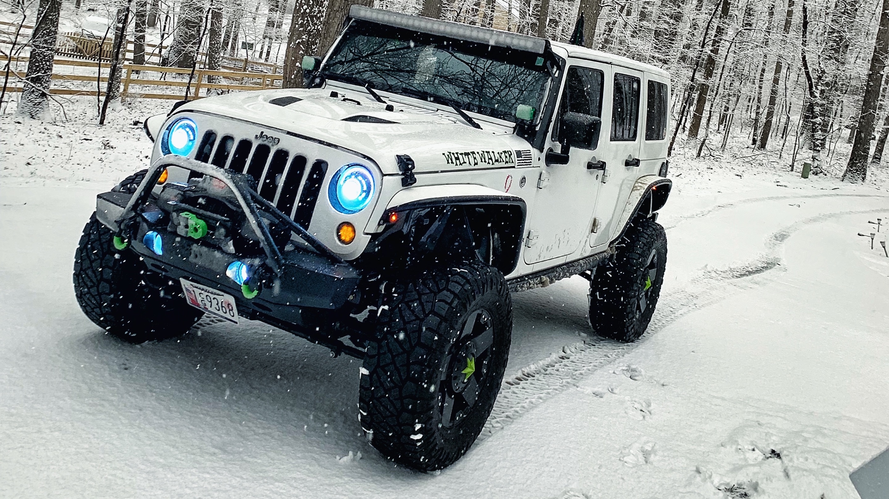 2016 Jeep Wrangler JKU - White Walker | REVKIT 2016 Jeep Wrangler JKU - White Walker | REVKIT