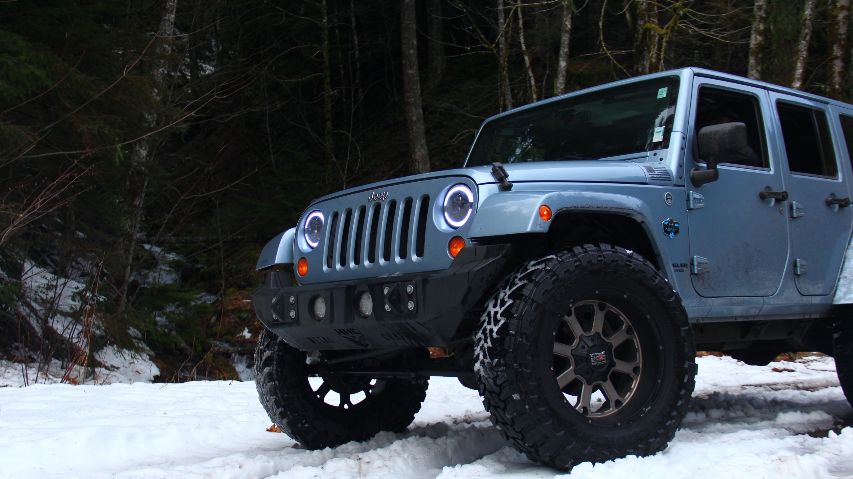 2012 Jeep Wrangler JKU - Lil Yeti