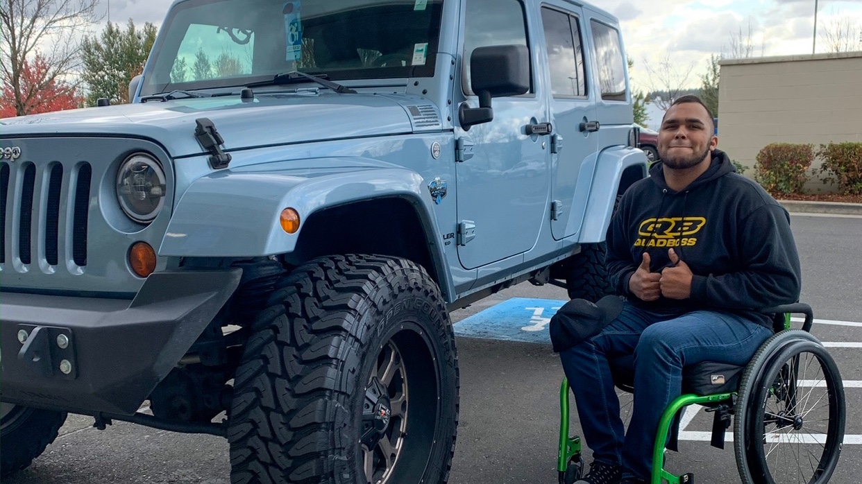 Jeep - Jeep Wrangler Arctic Edition- The ideal vehicle for Yeti hunters  everywhere.