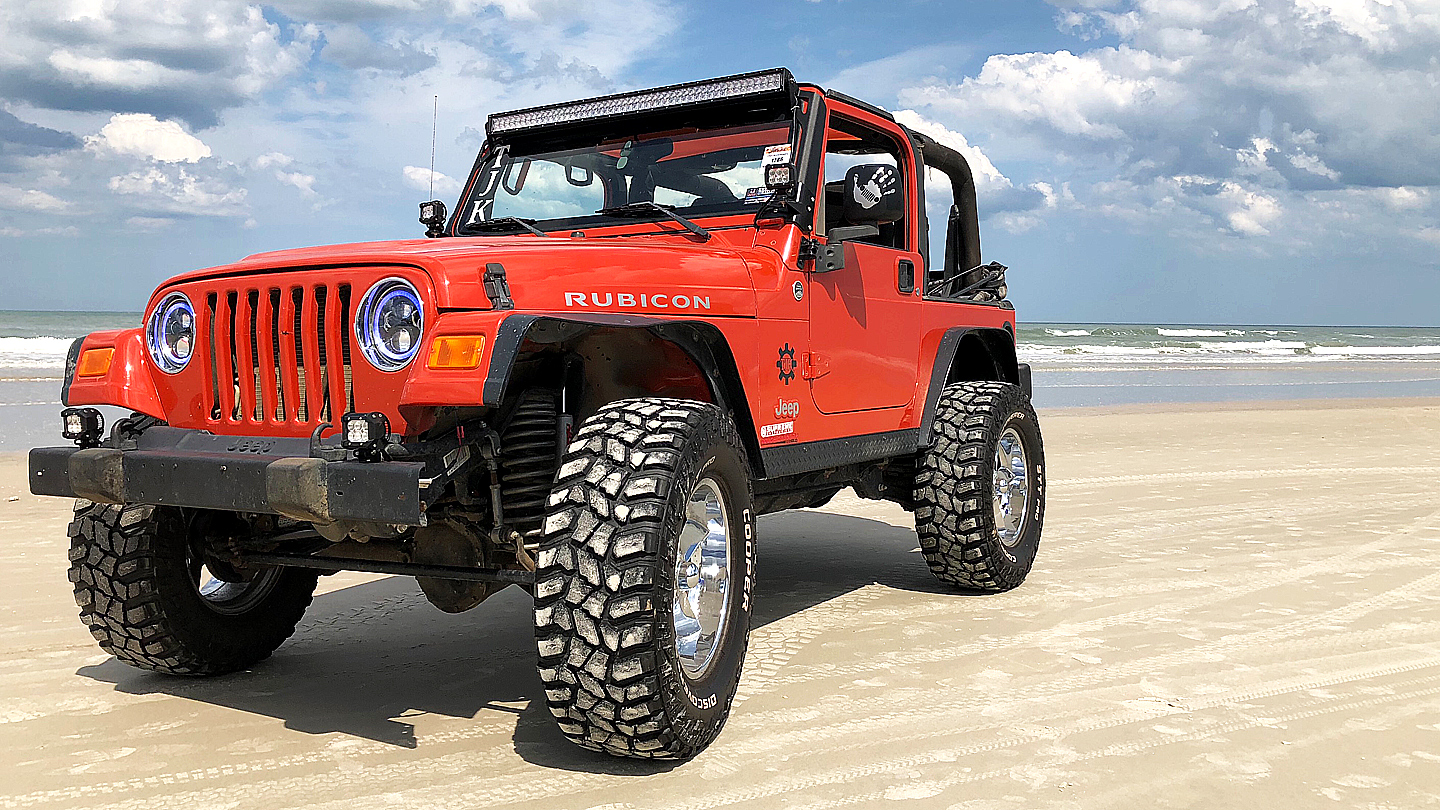 2005 Jeep Wrangler TJ - nemo offroad