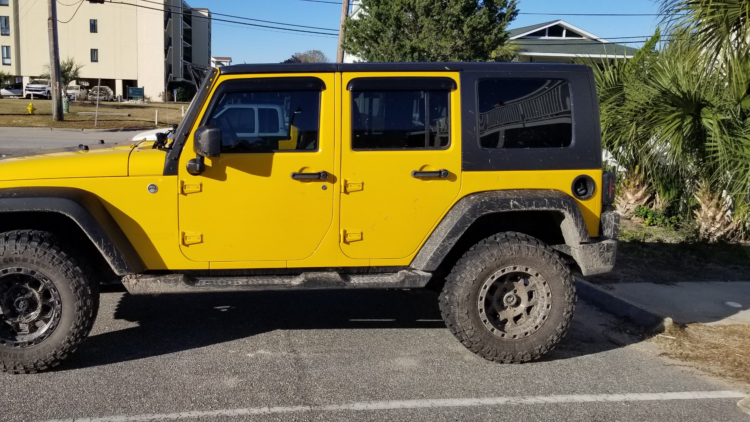 2008 Jeep Wrangler JKU - Bumblebee | REVKIT