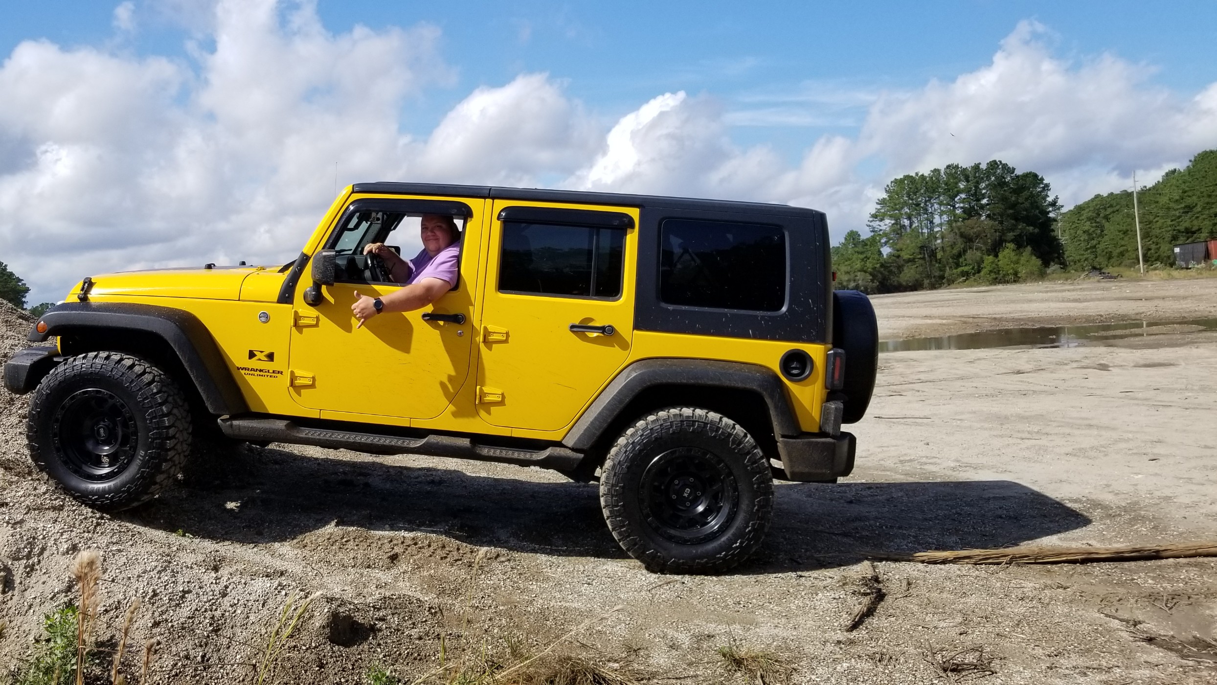 2008 Jeep Wrangler JKU - Bumblebee | REVKIT