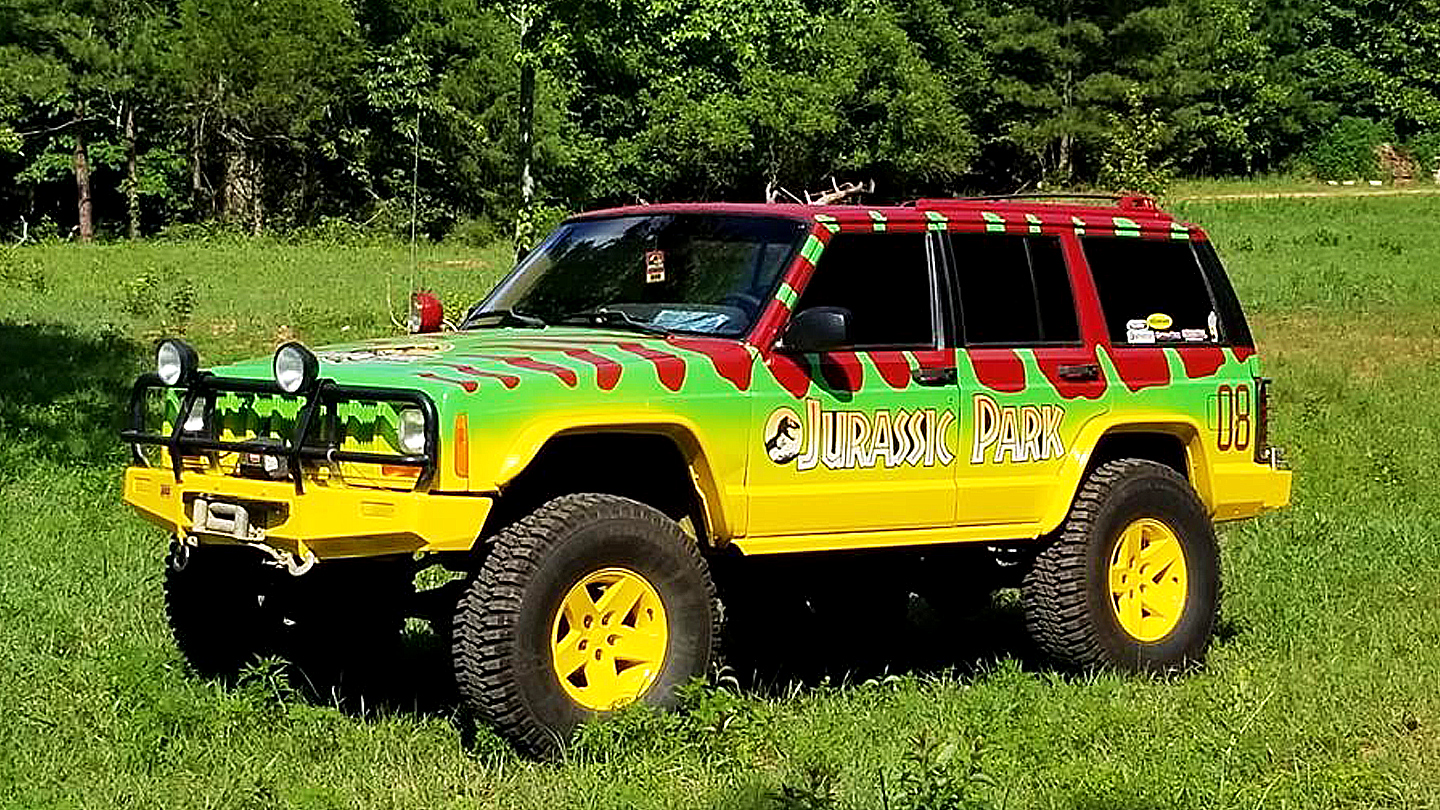 1999 Jeep Cherokee - jurassic kp | REVKIT