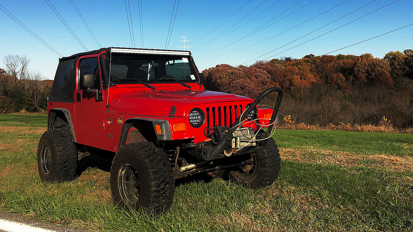 2002 Jeep Wrangler TJ - madschafe | REVKIT