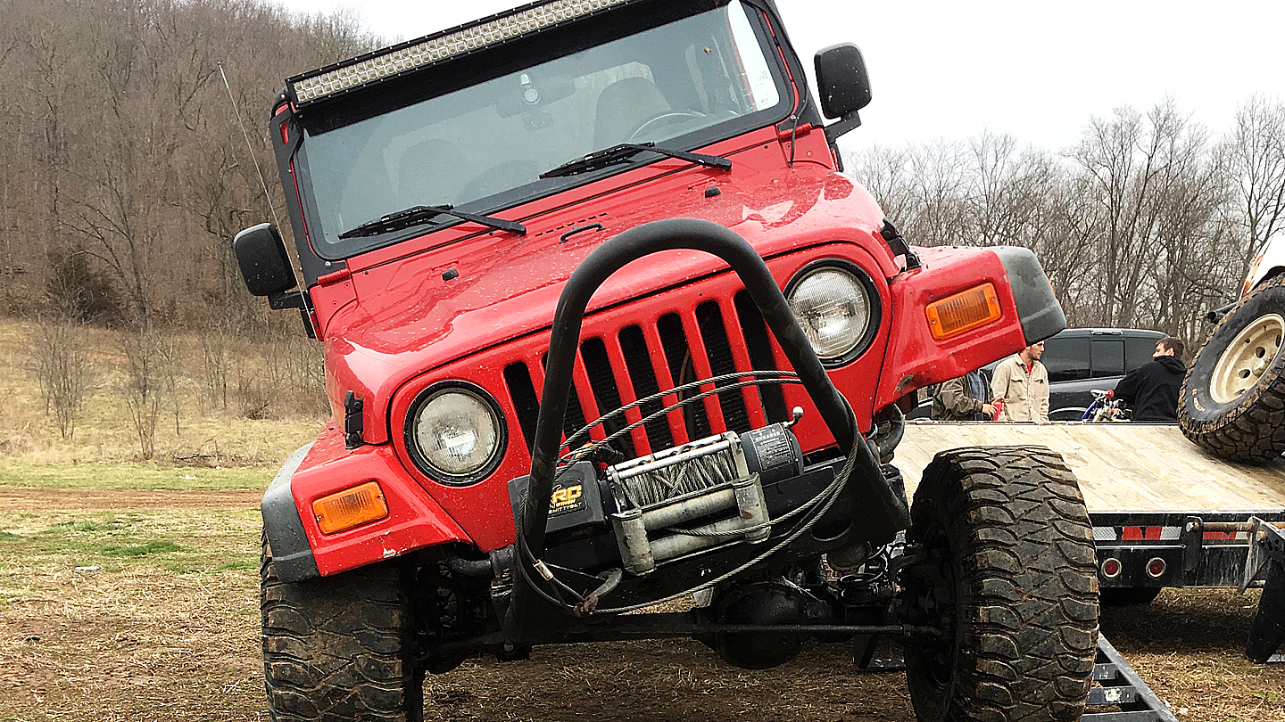 2002 Jeep Wrangler TJ - madschafe | REVKIT