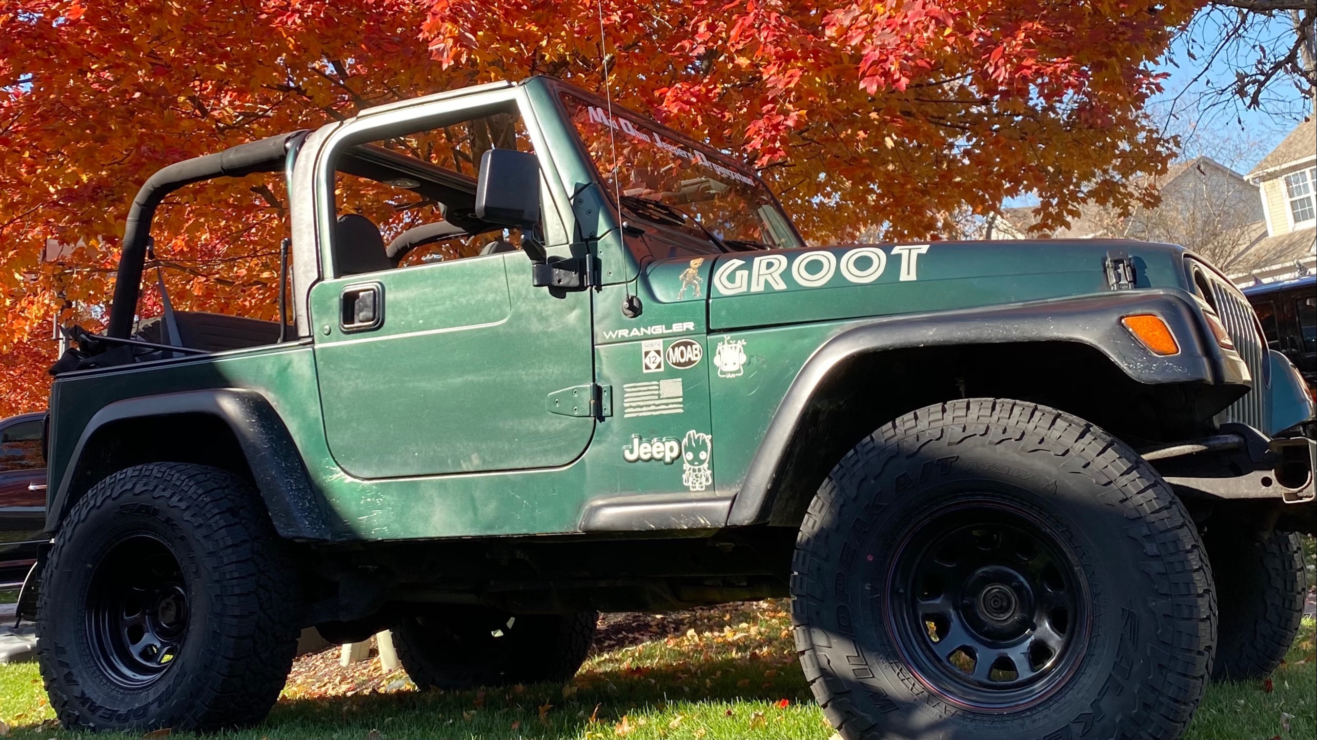 1999 Jeep Wrangler TJ - Groot | REVKIT