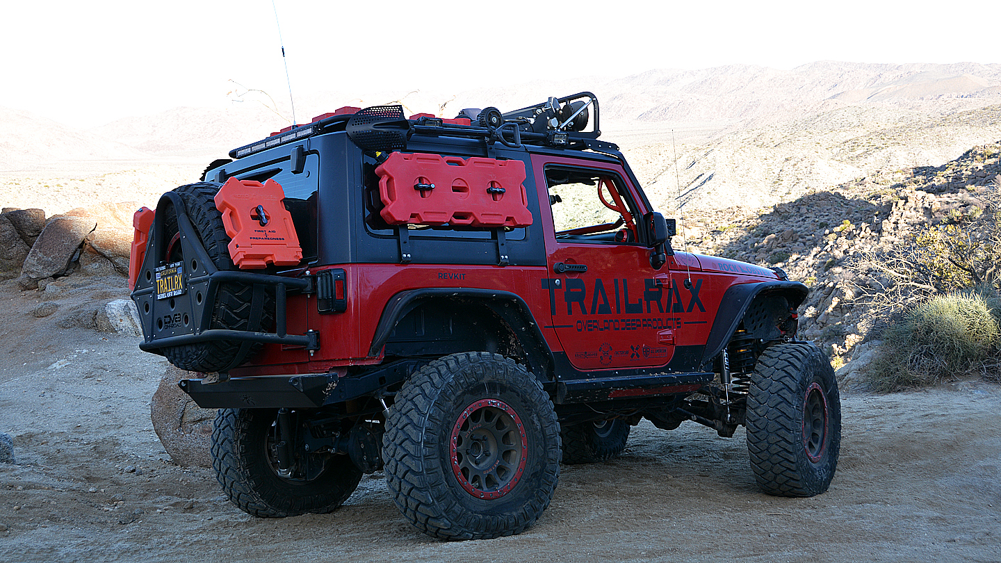 2011 Jeep Wrangler - TrailRaX | REVKIT