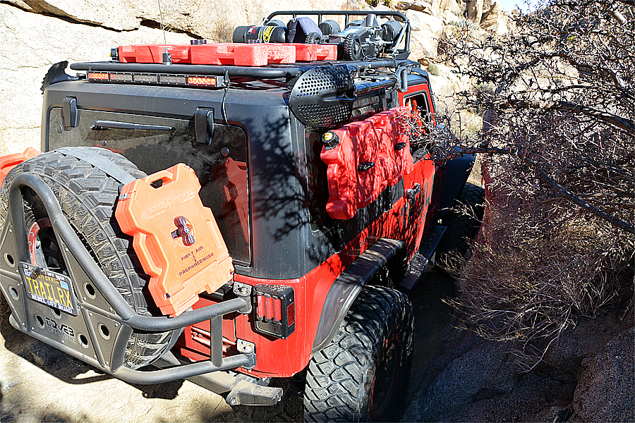 2011 Jeep Wrangler - TrailRaX | REVKIT