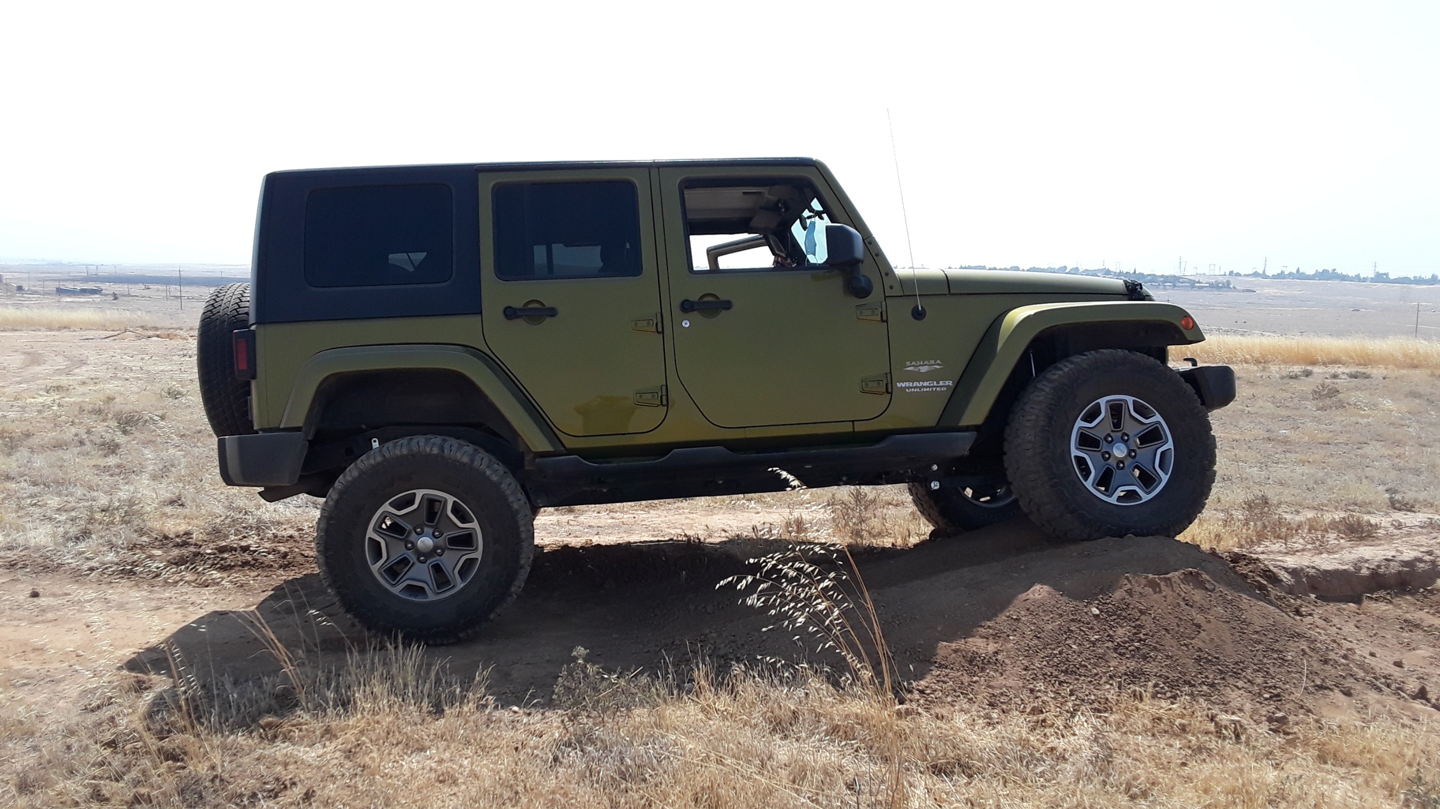 2007 Jeep Wrangler JKU - Gremlin | REVKIT