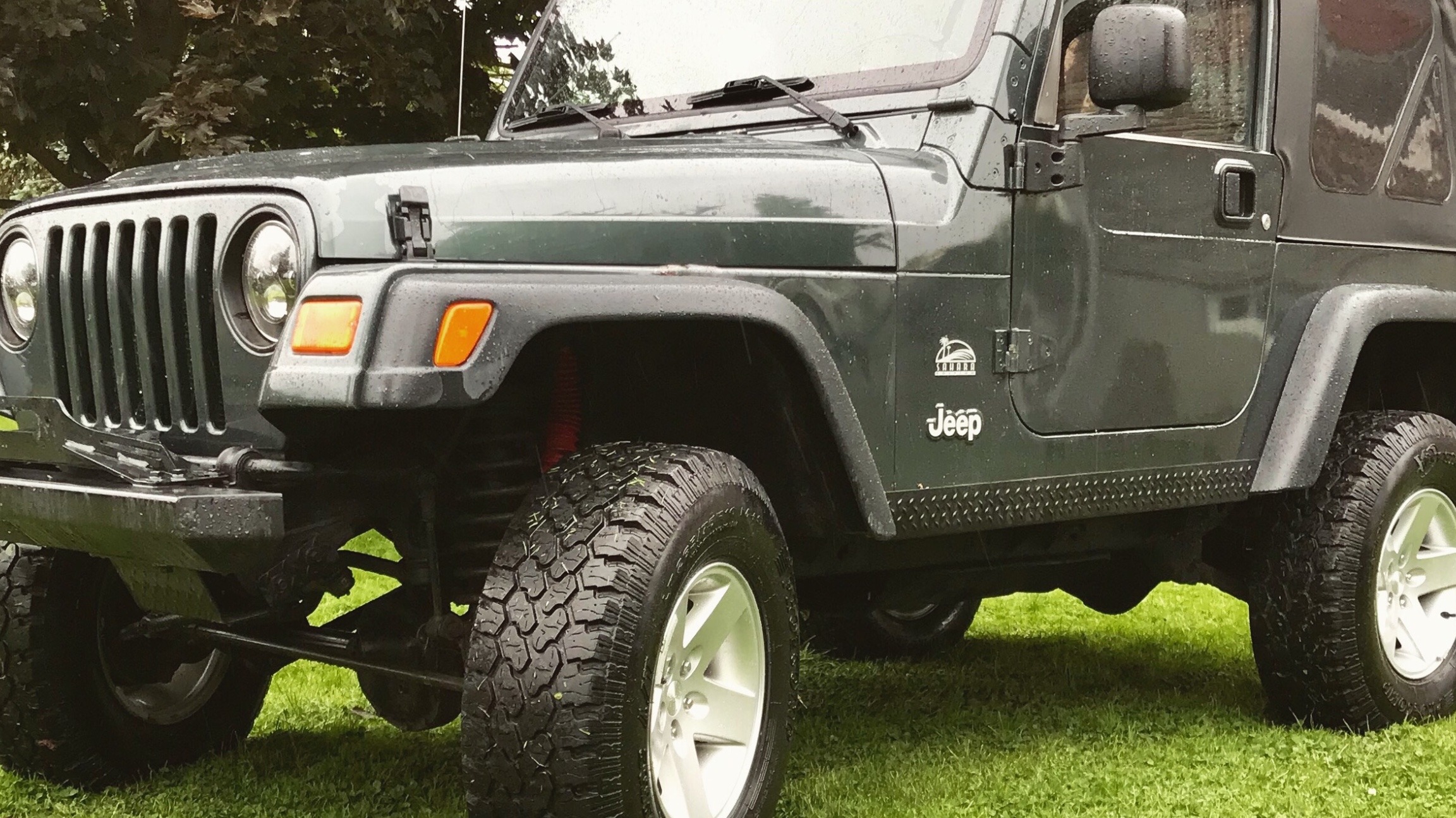 2003 Jeep Wrangler TJ - hooked on jeeps | REVKIT