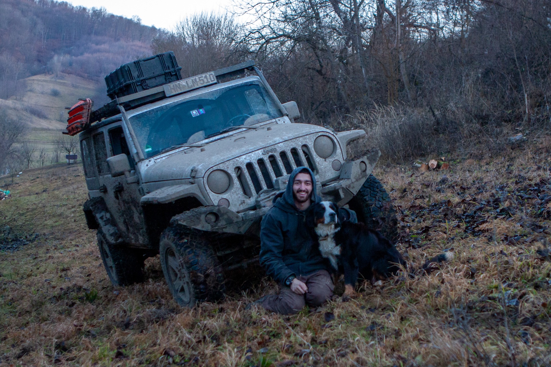 2008 Jeep Wrangler JKU - Mew