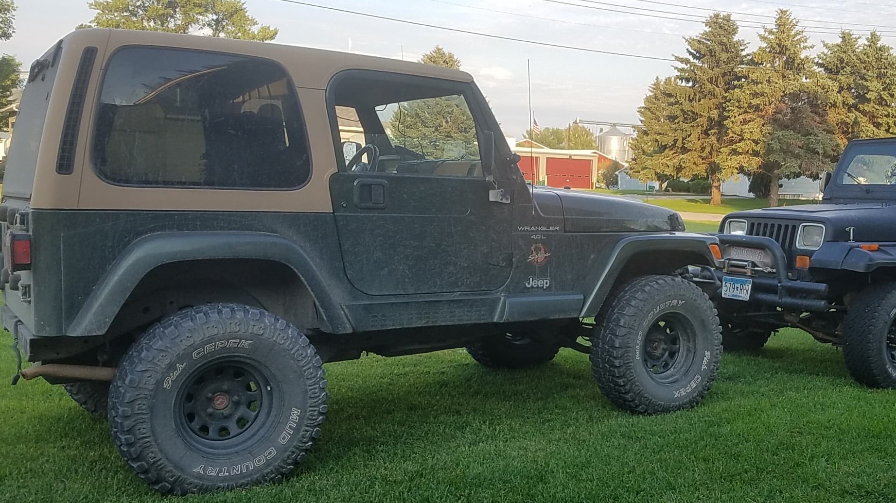 1997 Jeep Wrangler TJ - Maria | REVKIT