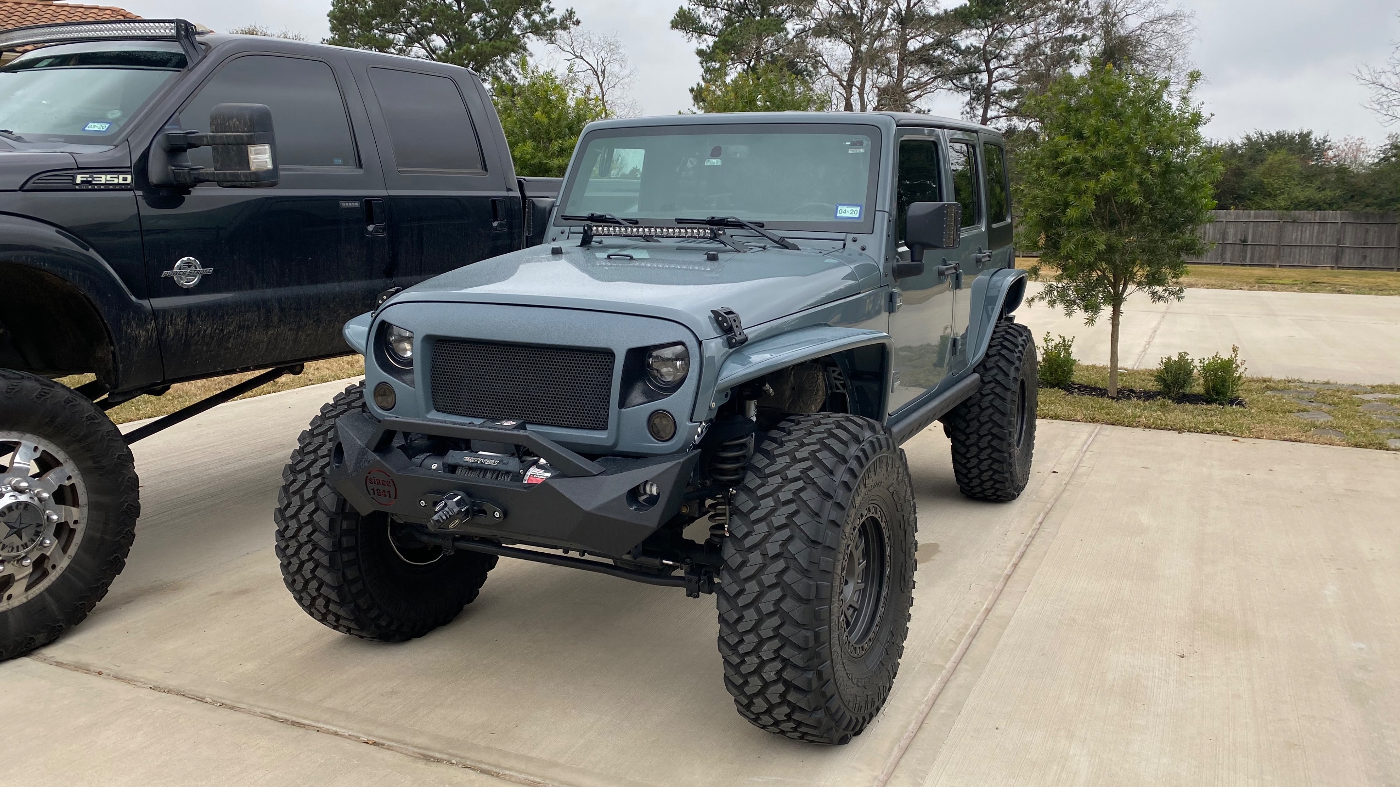 2015 Jeep Wrangler JKU - Anvil Wrangler | REVKIT