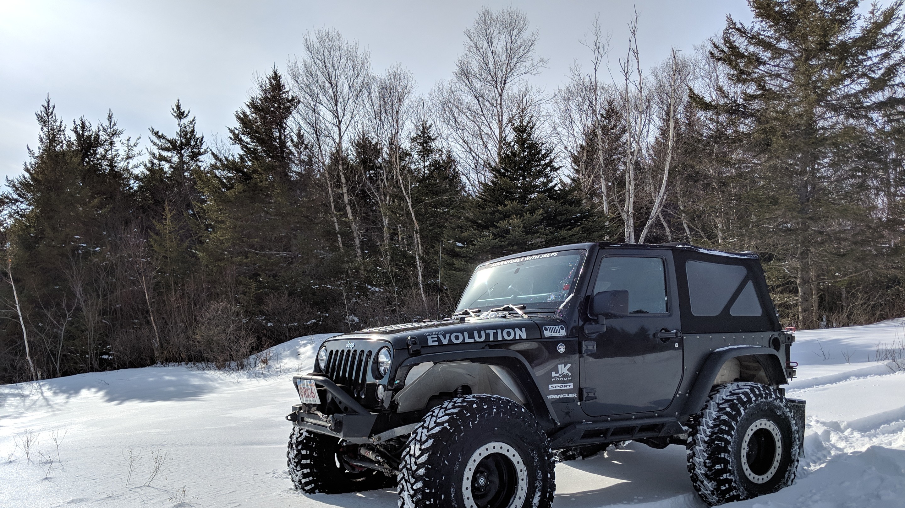 2013 Jeep Wrangler JK - SexPanther | REVKIT