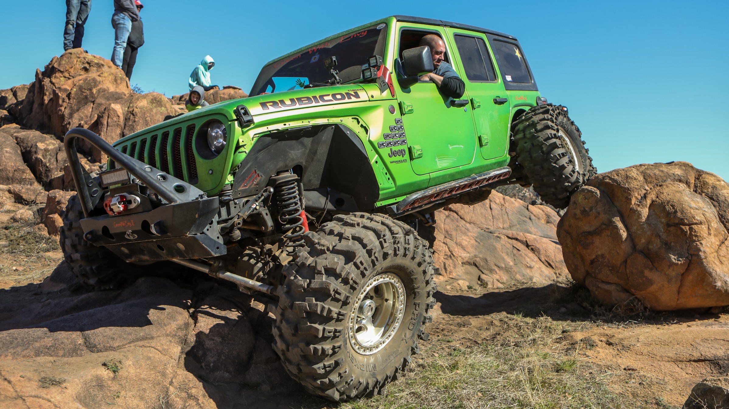 2019 Jeep Wrangler JLU - Green With Envy JL | REVKIT