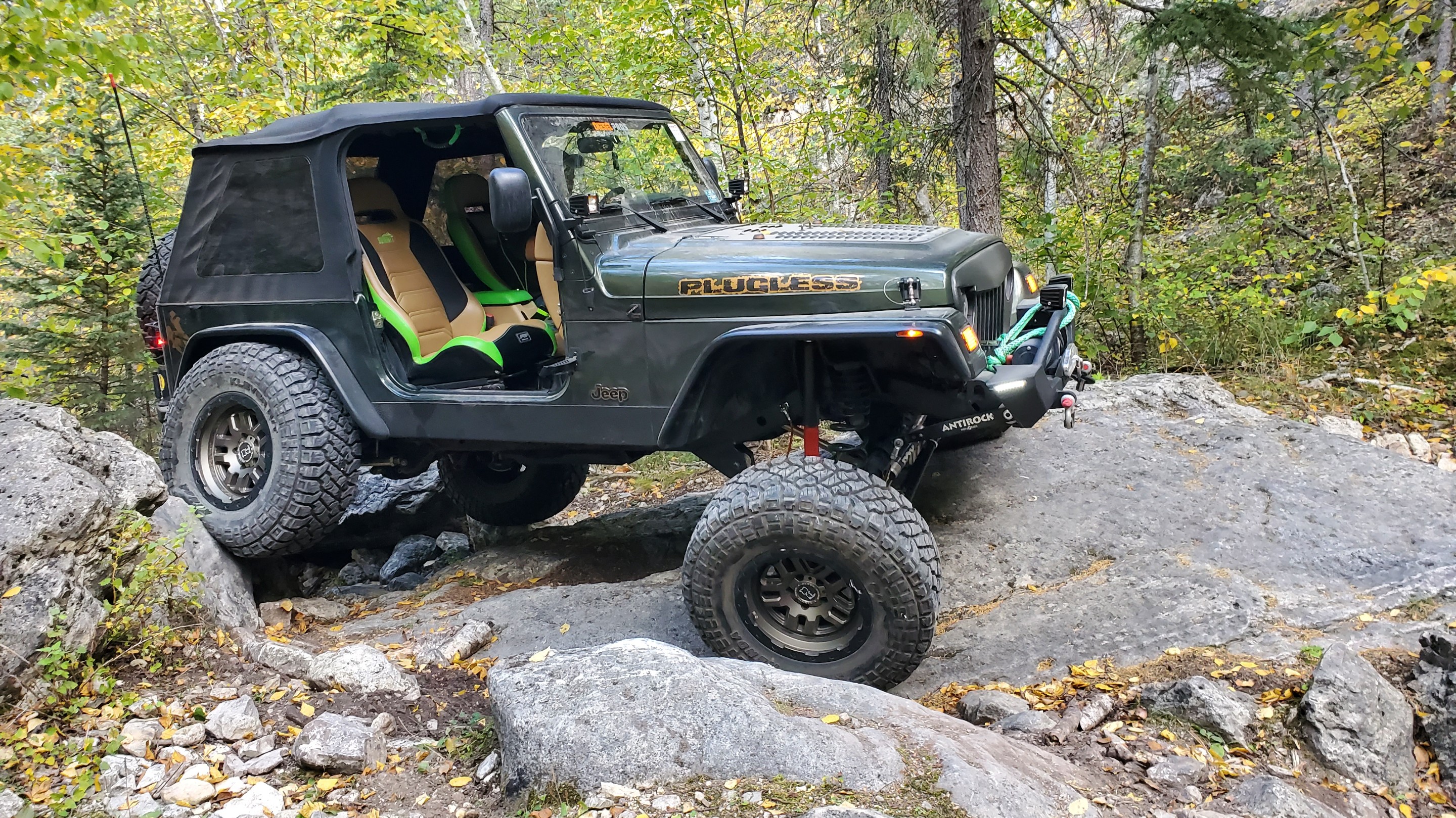 1998 Jeep Wrangler TJ - Plugless | REVKIT