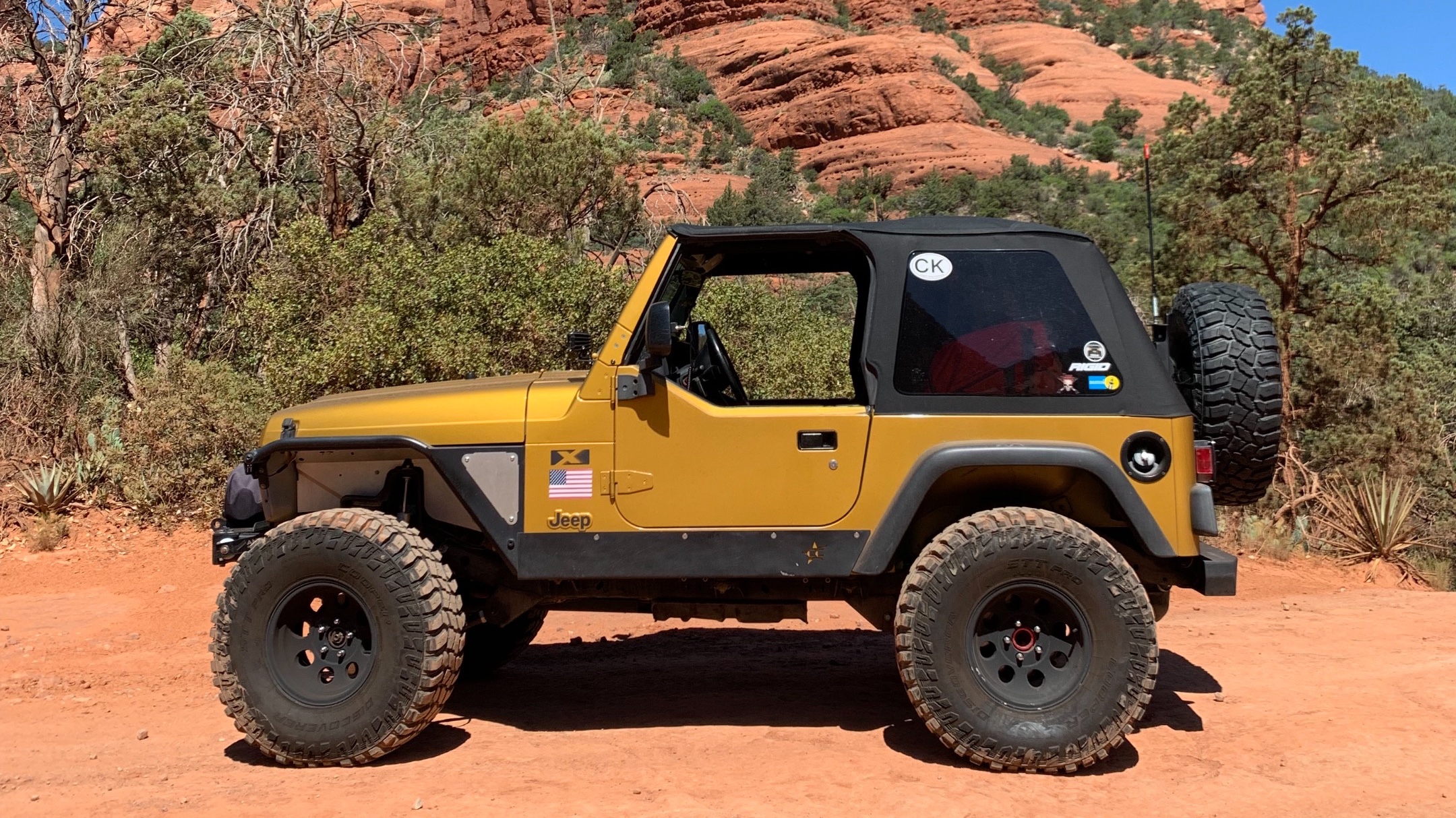 2003 Jeep Wrangler TJ - My tj build | REVKIT