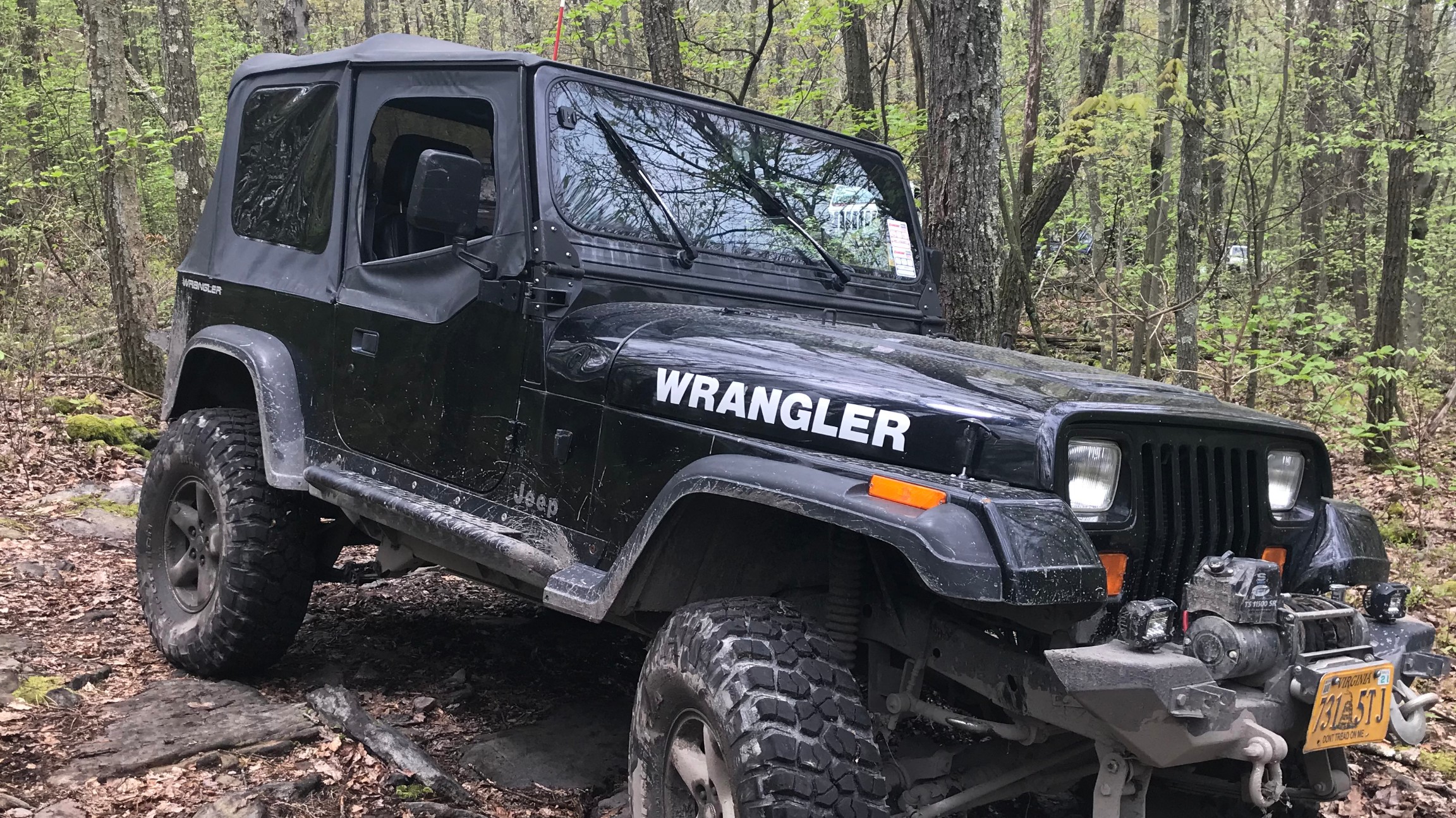 1991 Jeep Wrangler YJ - StarkReality | REVKIT