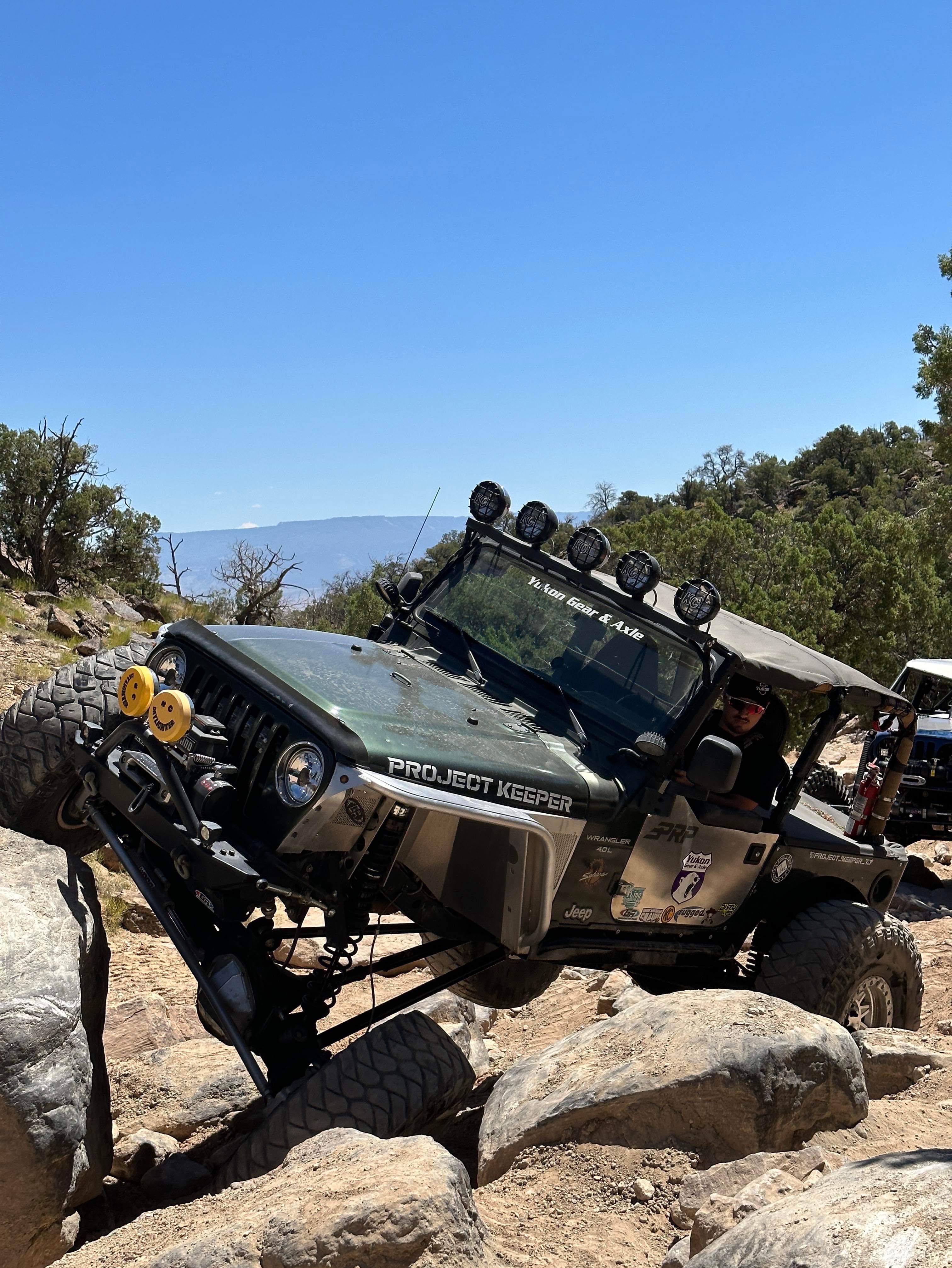 Desert Yeti custom-built 1997 Jeep Wrangler JK and trailer overlander  camper - video Dailymotion