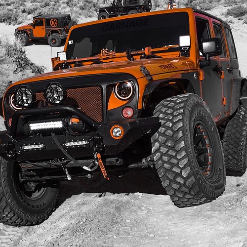 19+ Mango Tango Jeep Wrangler