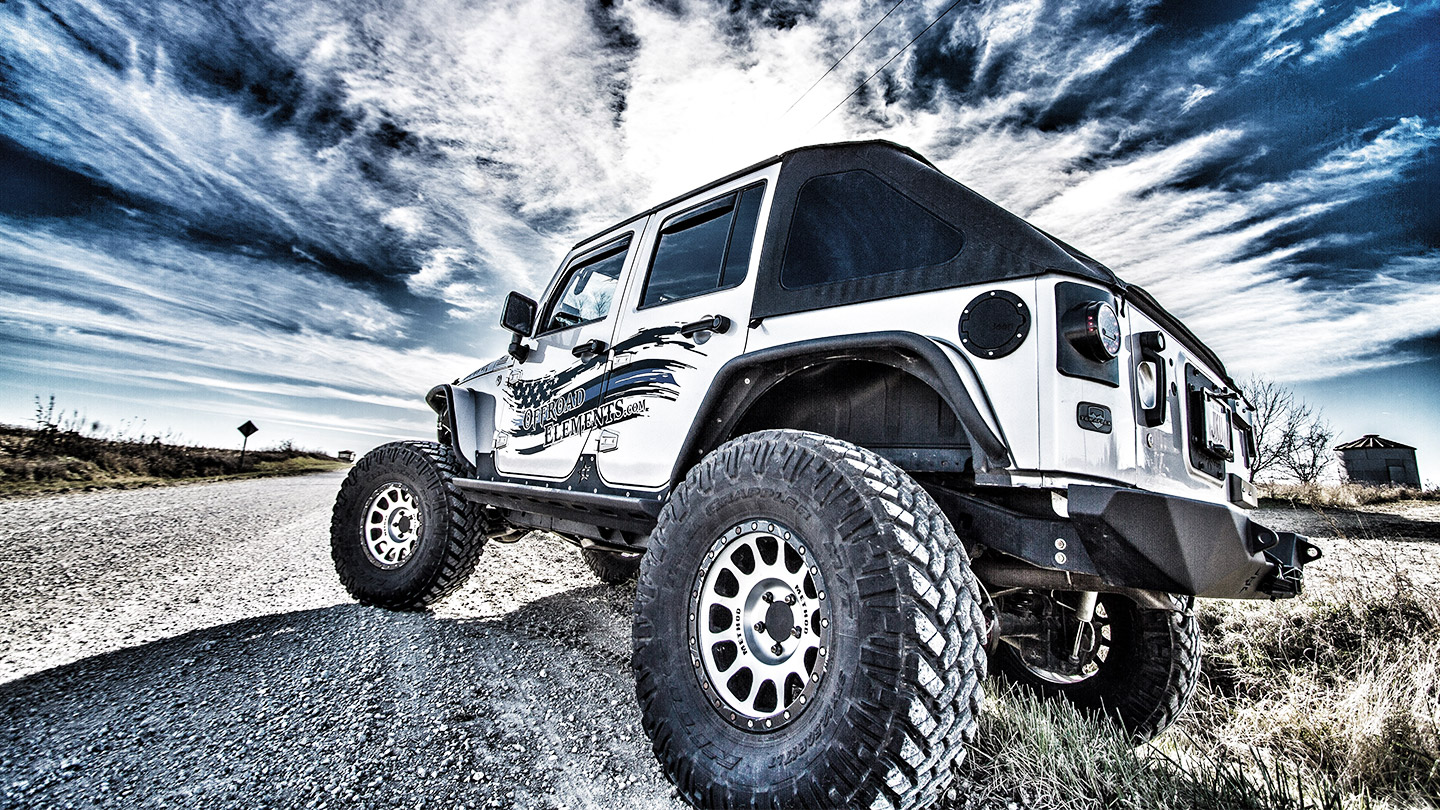 2012 Jeep Wrangler JKU - Lil Yeti