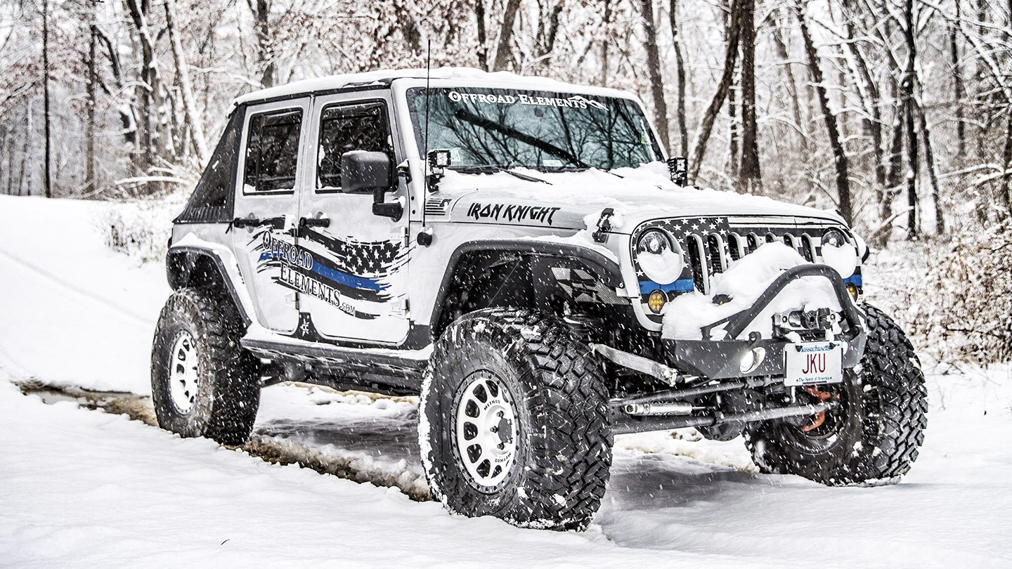 Jeep Launches 2012 'Jeep Arctic Yeti Dig' Sweepstakes