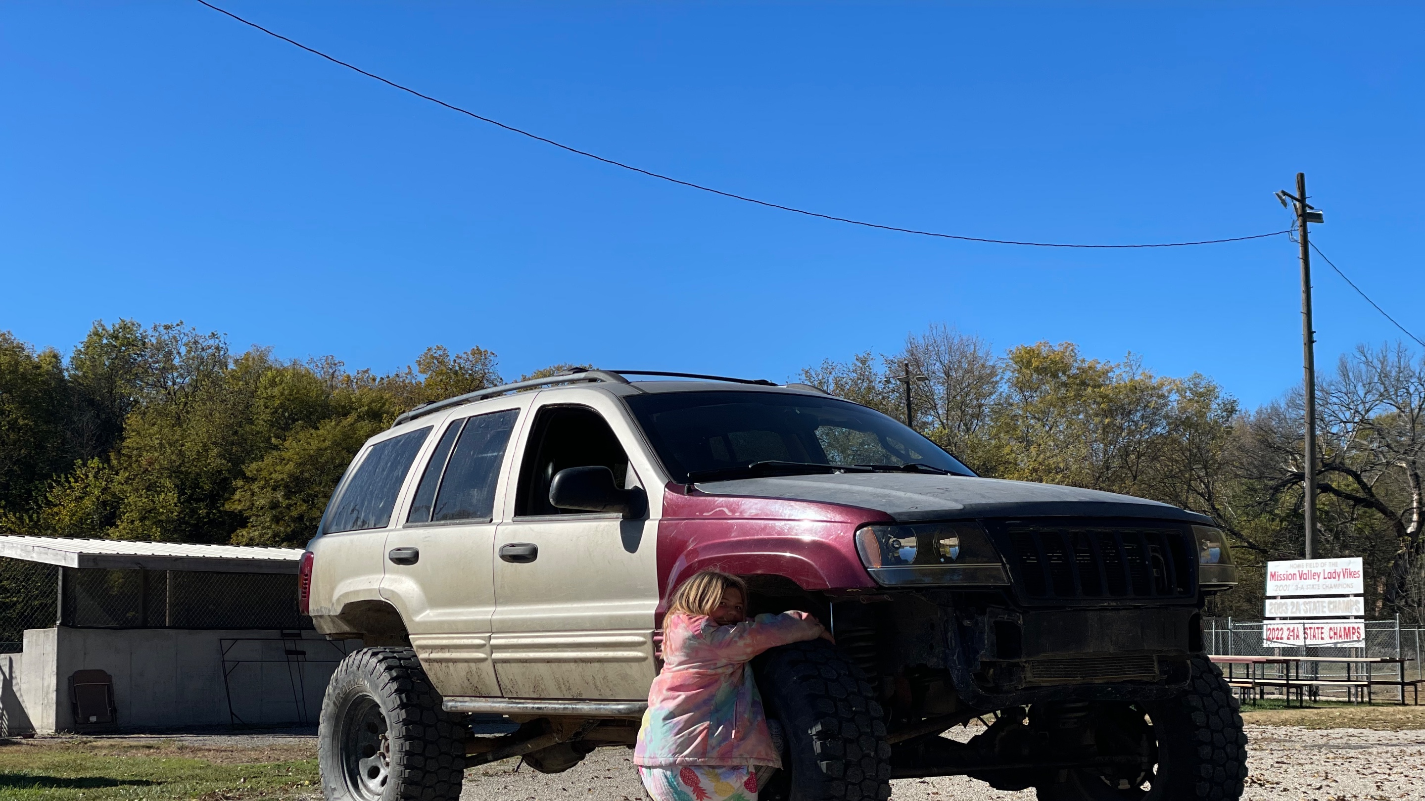 2004 Jeep Grand Cherokee WJ - big booty Judy | REVKIT