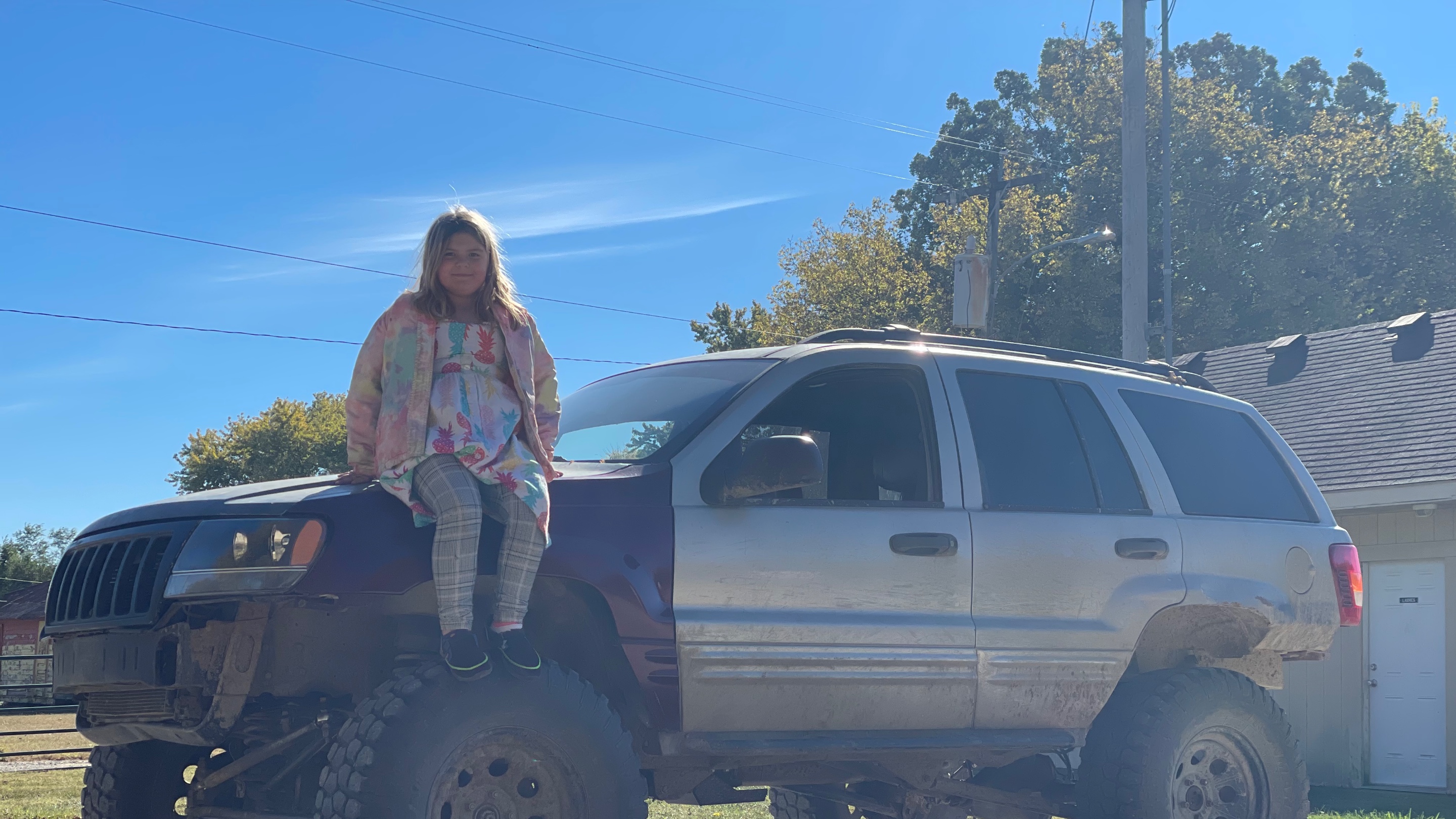 2004 Jeep Grand Cherokee WJ - big booty Judy | REVKIT