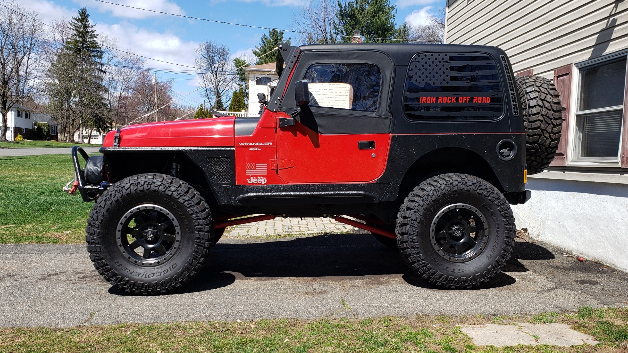 1997 Jeep Wrangler TJ - Financialmistake_TJ | REVKIT