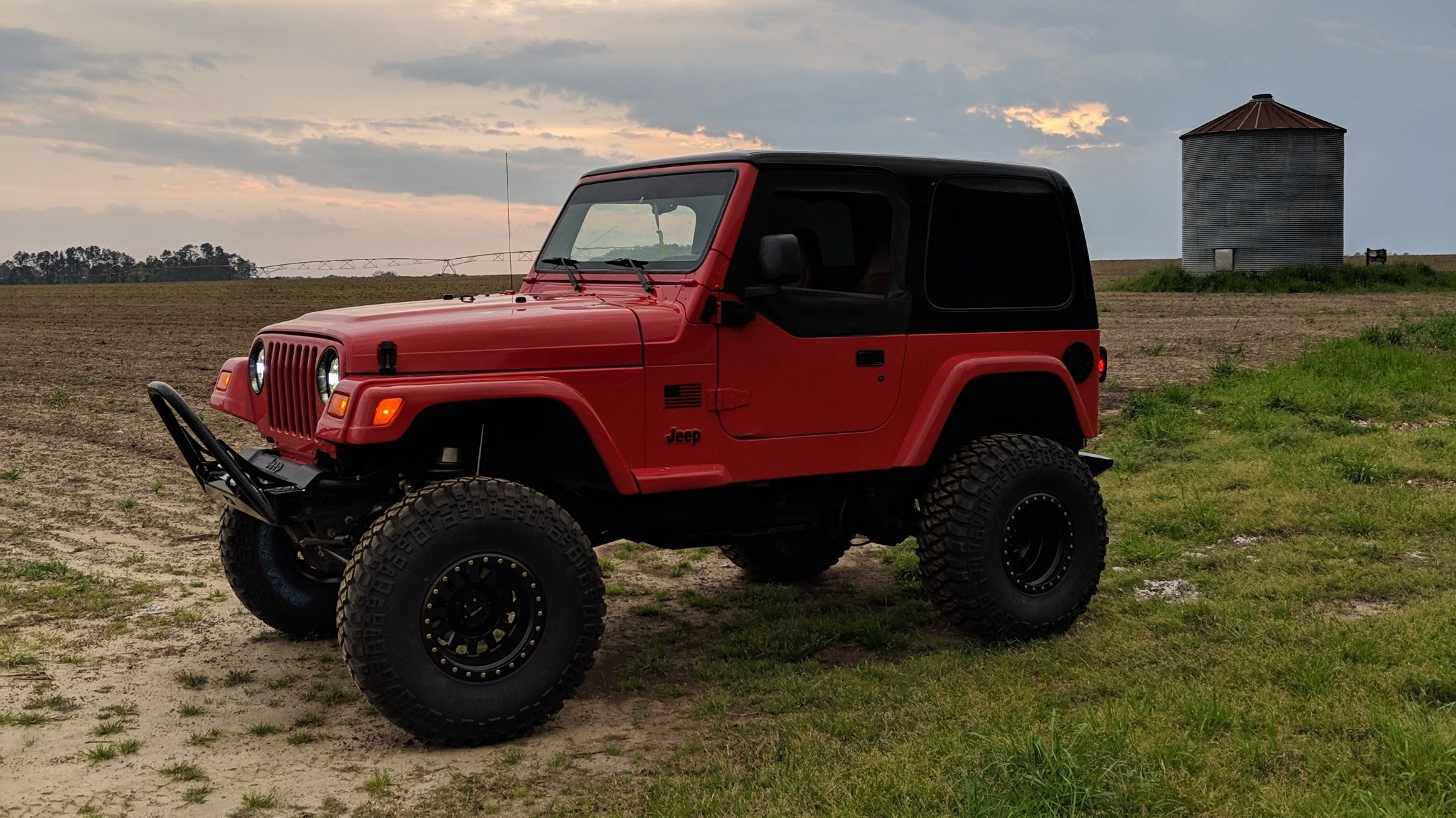 1997 Jeep Wrangler TJ - Vulcan | REVKIT