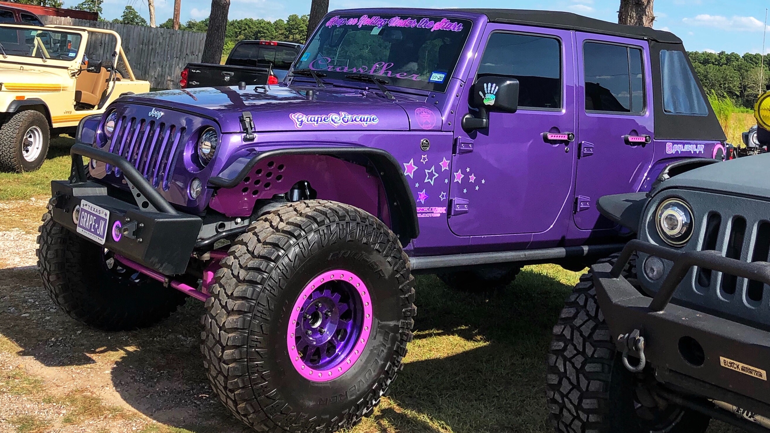 2018 Jeep Wrangler - Grape Escape | REVKIT