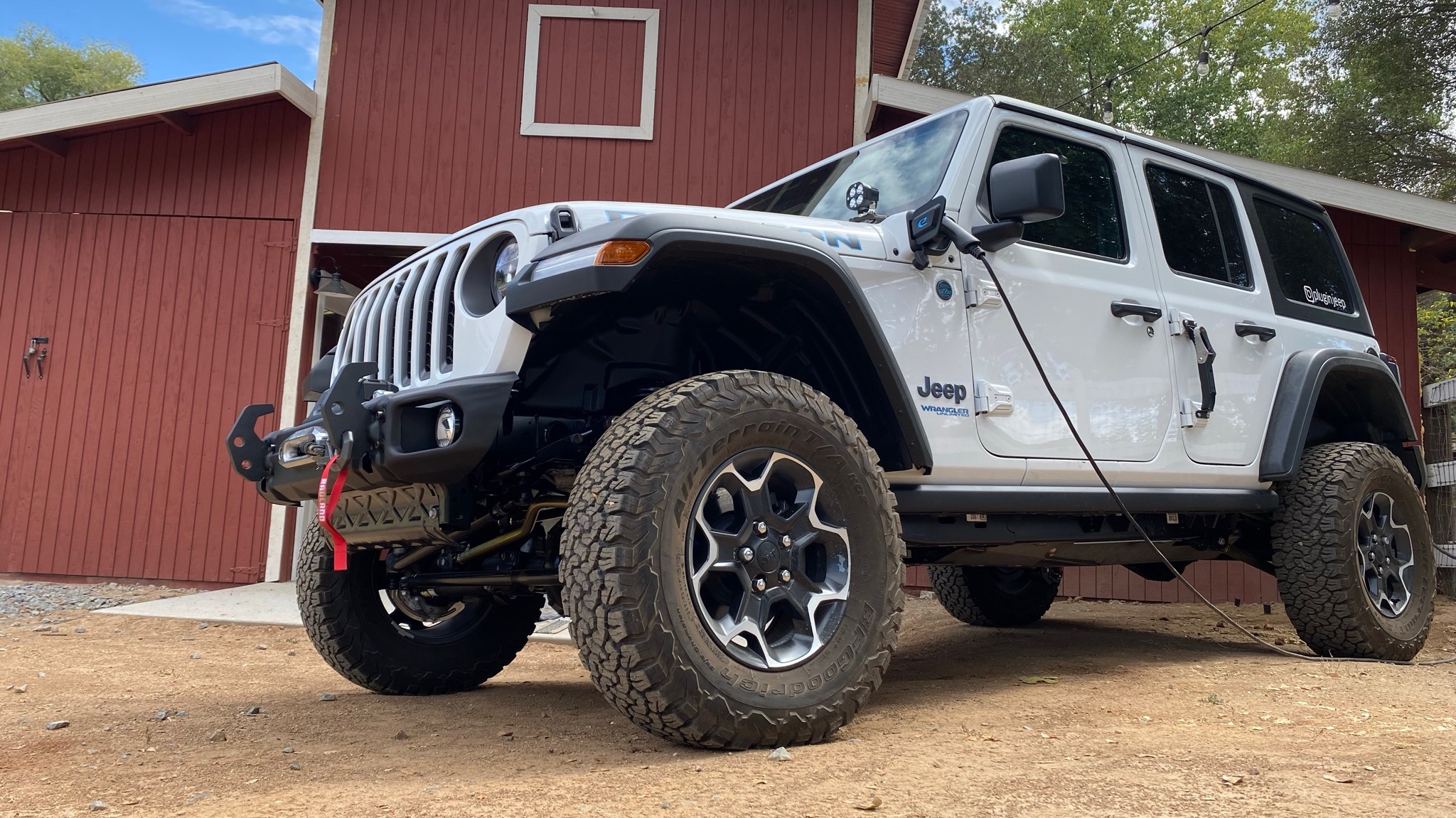 Jeep Yeti Rubicon 4xe Overland