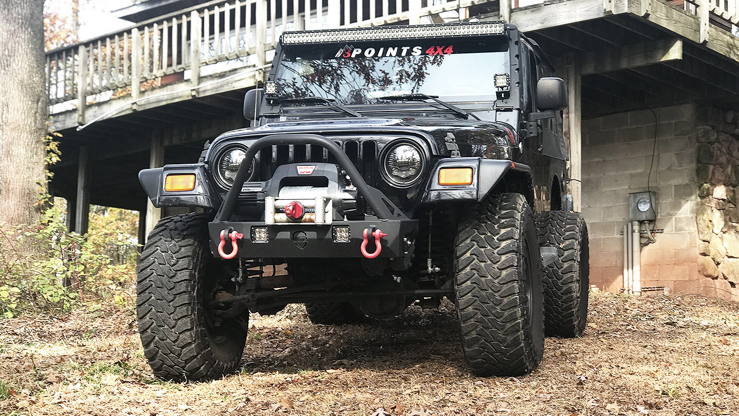 2006 Jeep Wrangler - Minion LJ | REVKIT