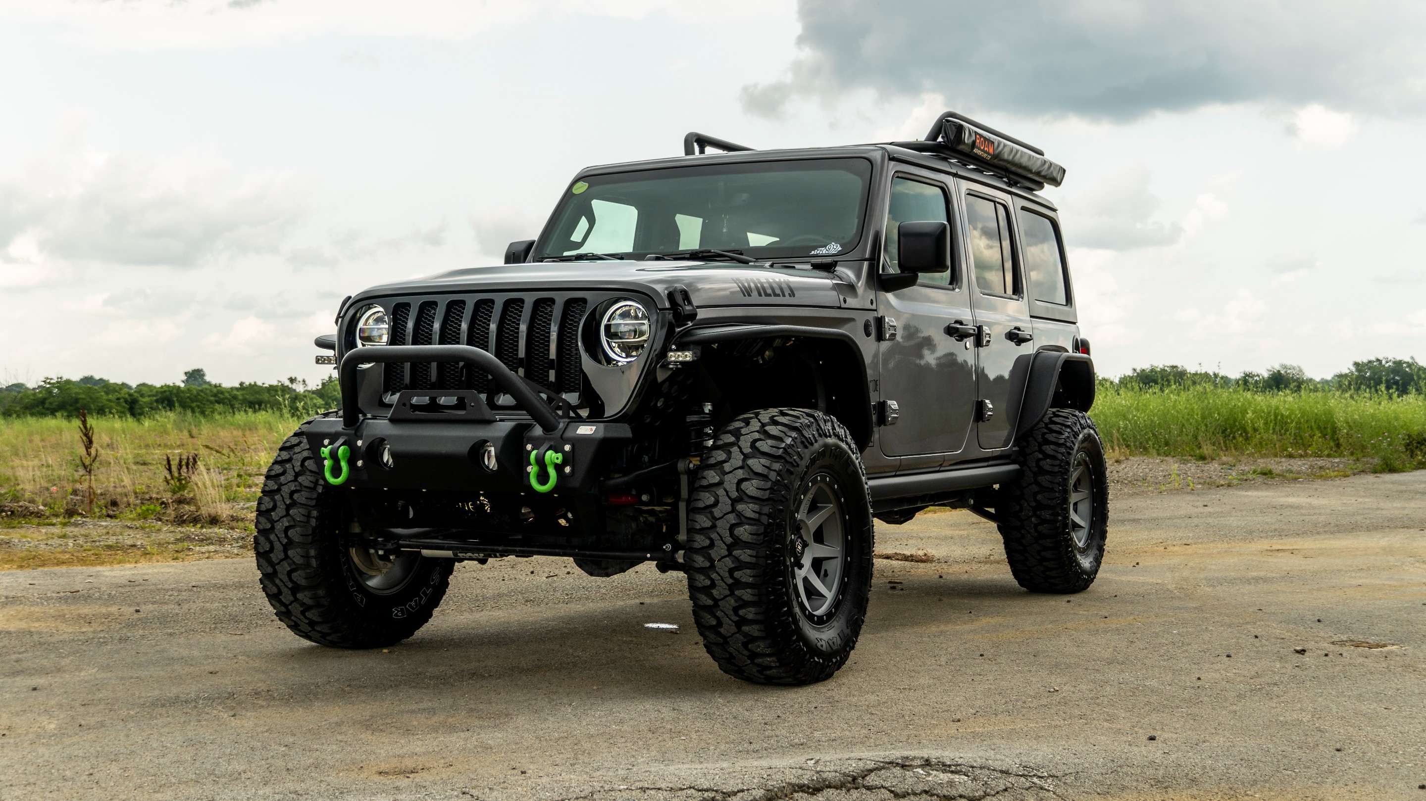 Jeep Yeti Rubicon 4xe Overland