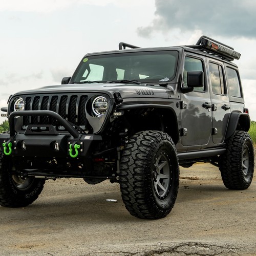 2021 Jeep Wrangler JLU - RKMT Smoaking Yeti