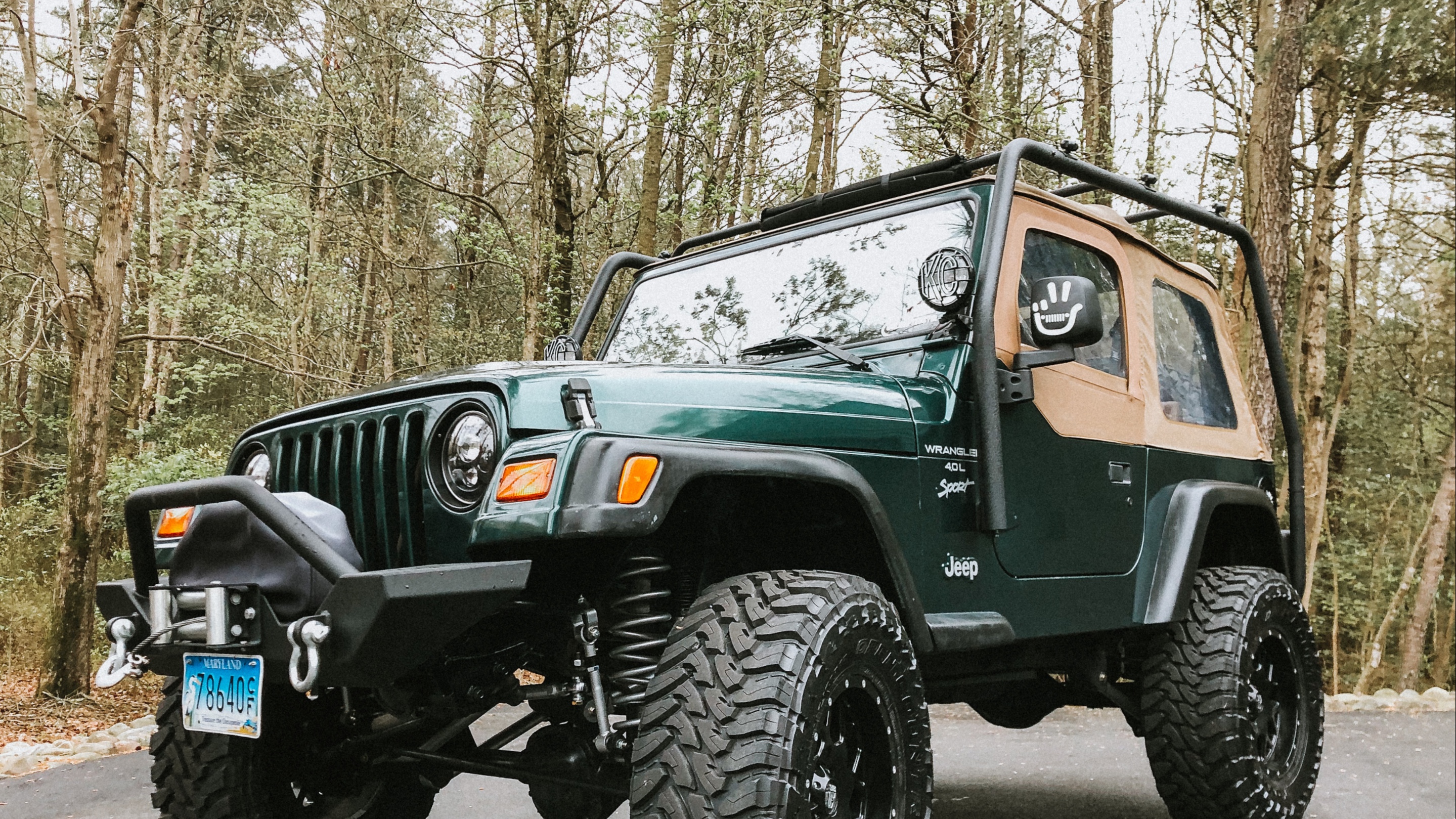 1999 Jeep Wrangler TJ - jeepie | REVKIT