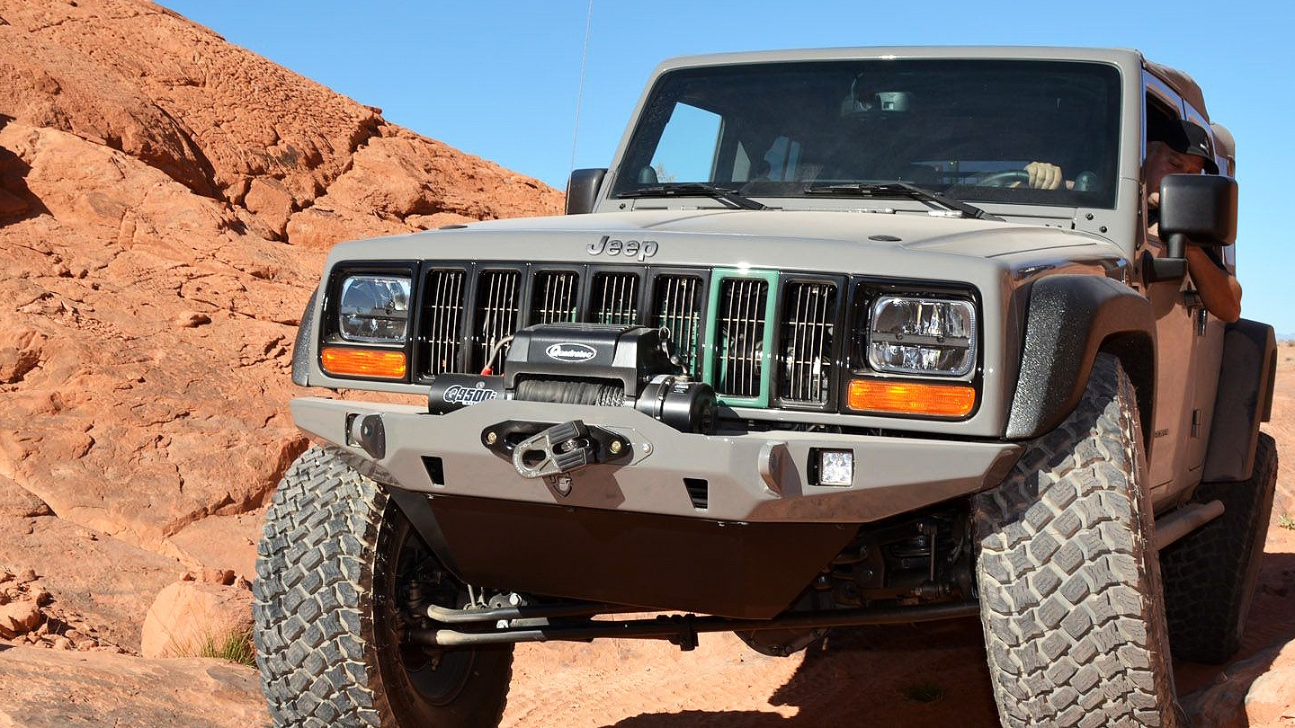 2014 Jeep Wrangler JKU - PathKiller XJK | REVKIT