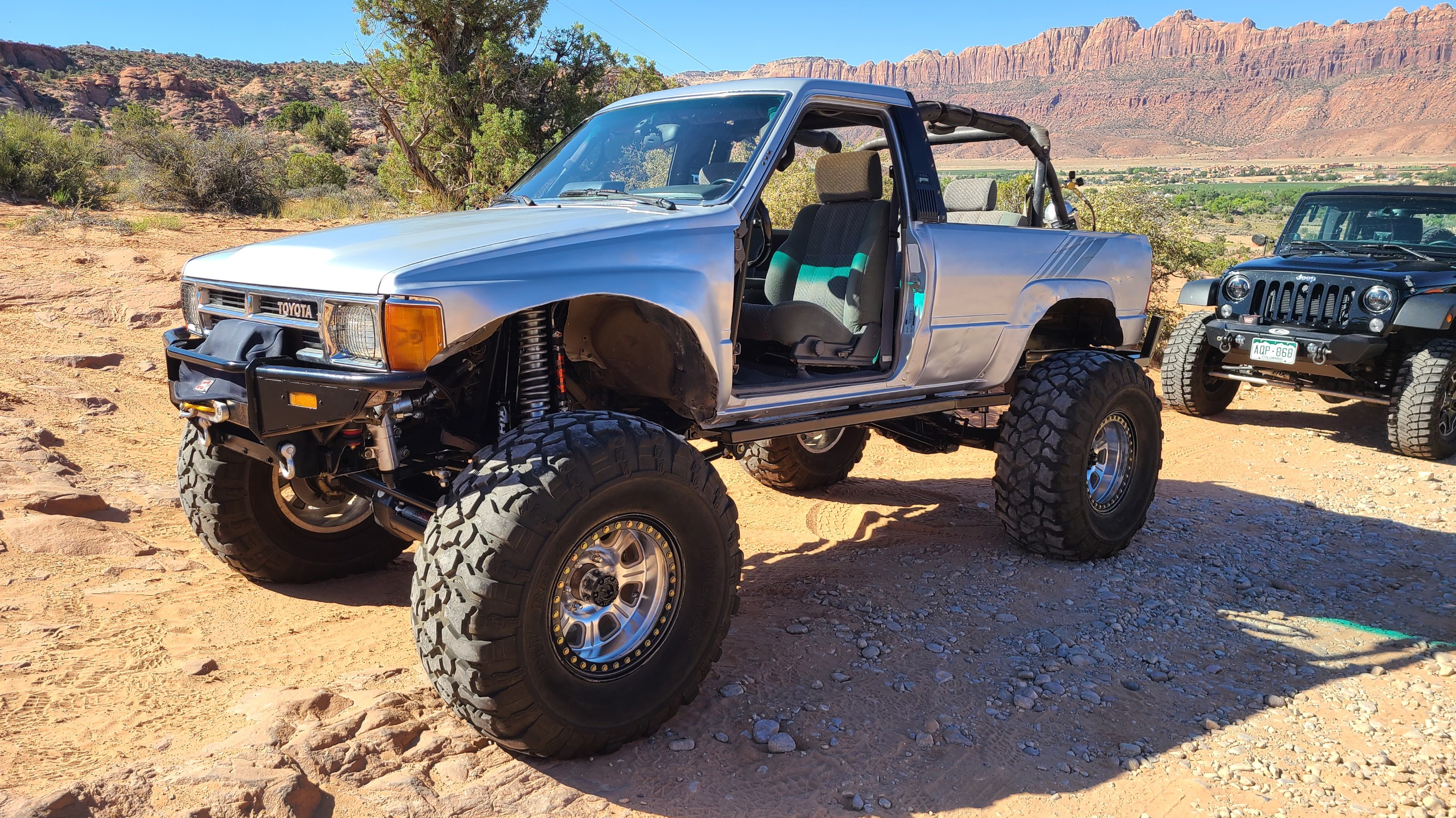 1988 Toyota 4Runner - ScaldedDog 4Runner | REVKIT