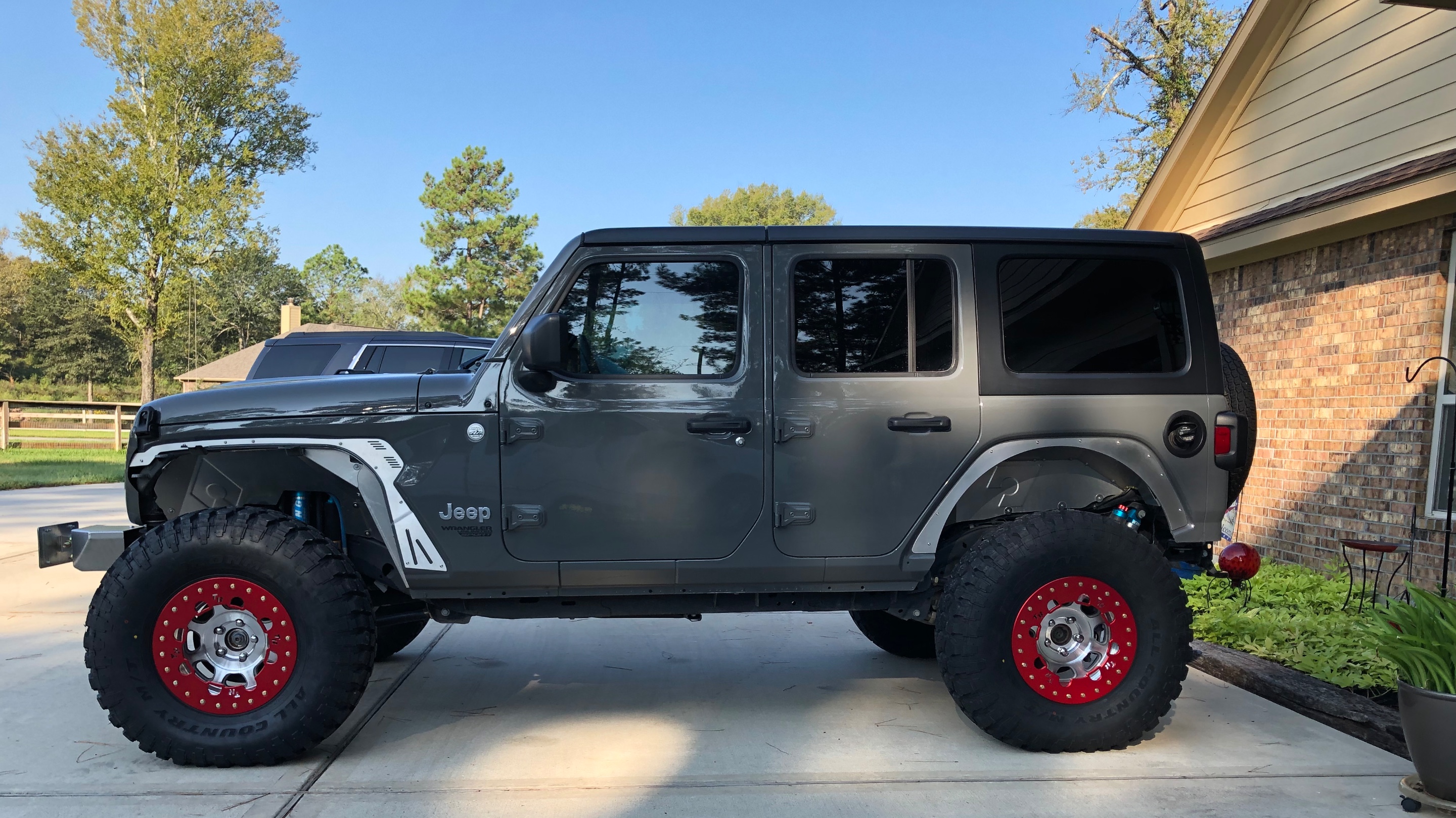 2019 Jeep Wrangler JL - Project Sting Grey | REVKIT