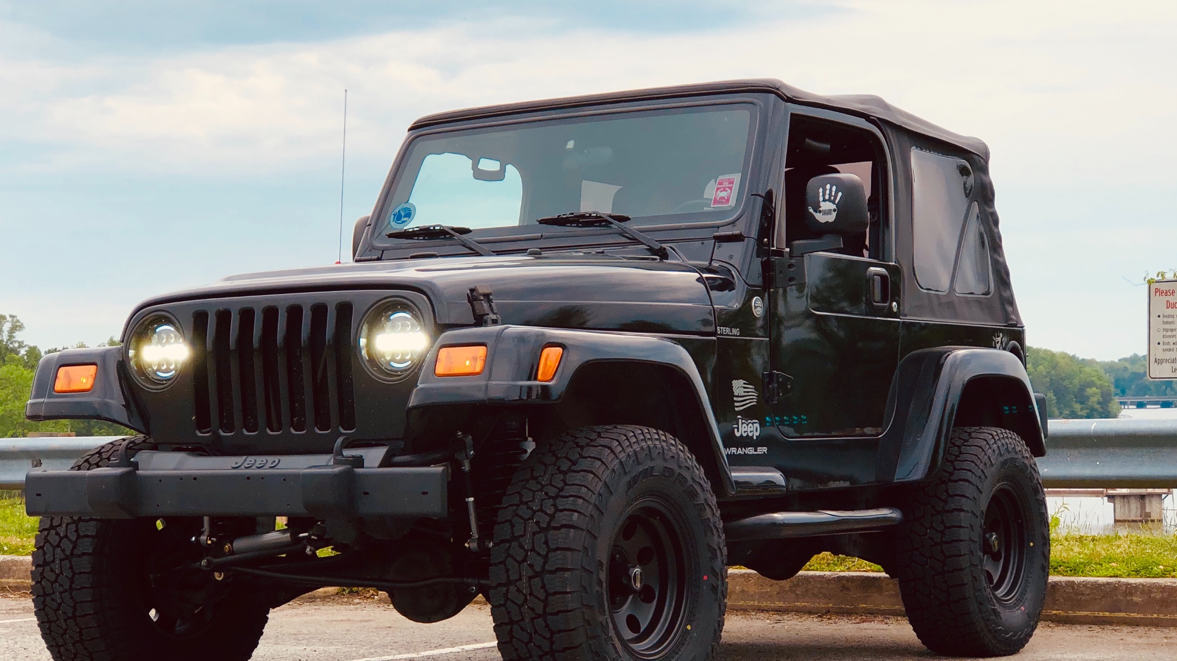 2005 Jeep Wrangler TJ - Sterling | REVKIT