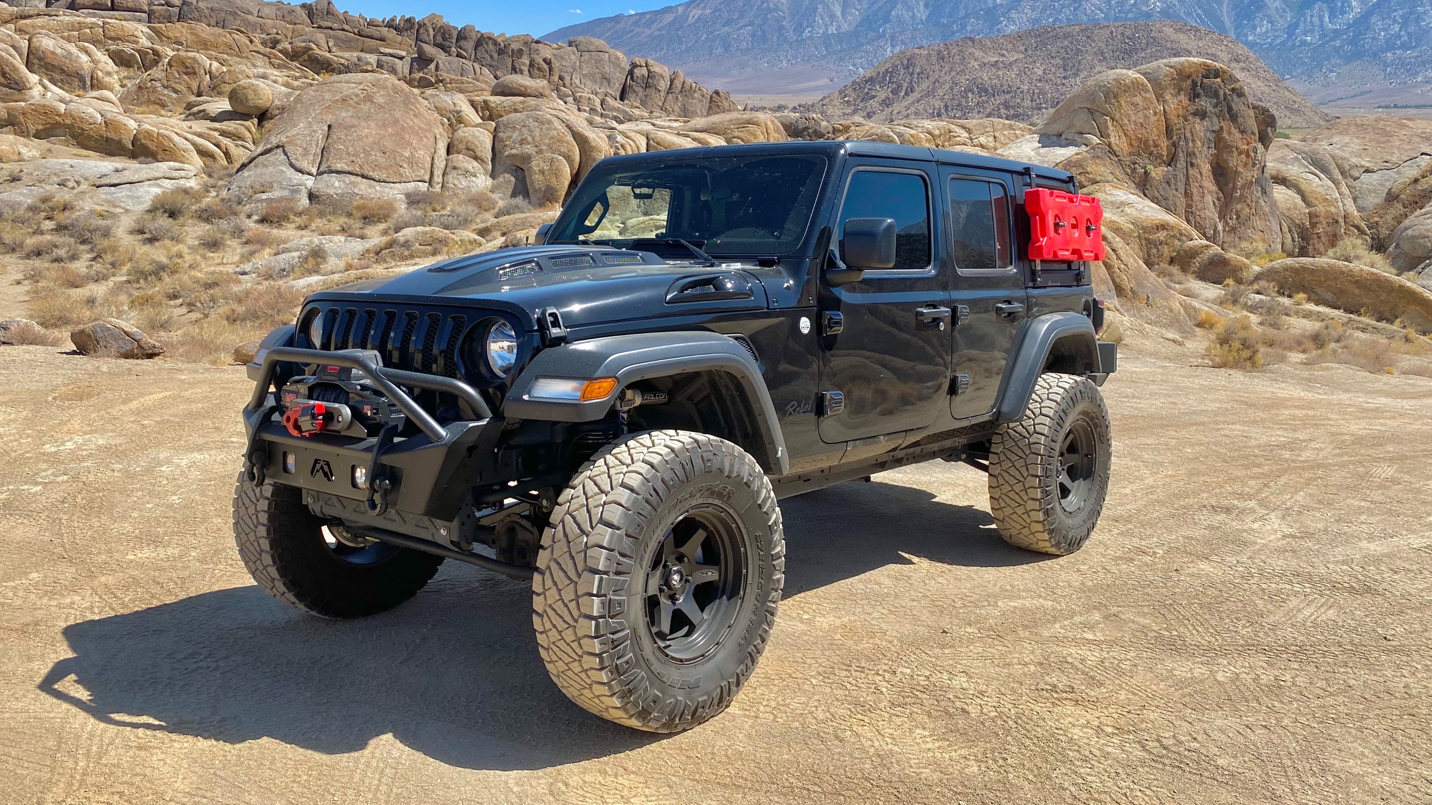 2021 Jeep Wrangler JLU - RKMT Smoaking Yeti