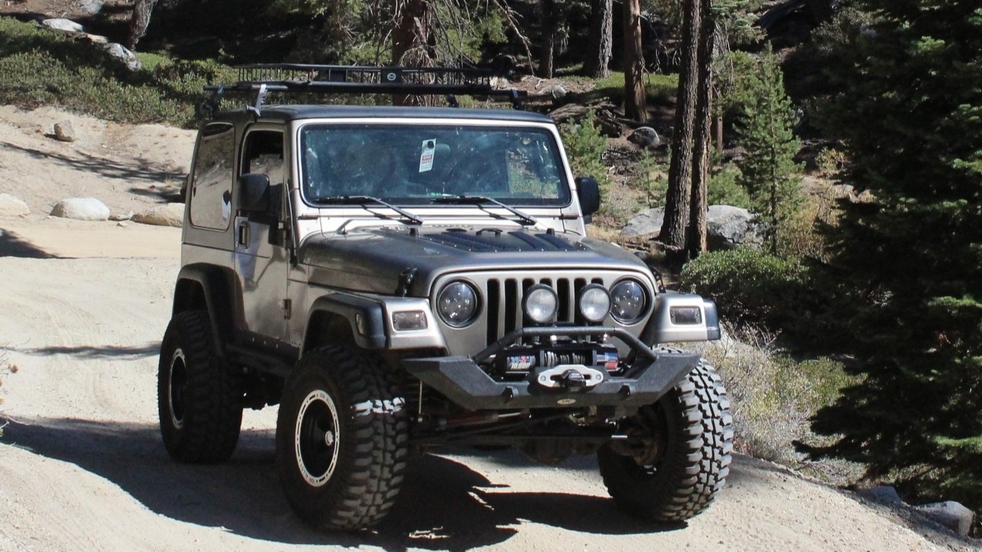 2003 Jeep Wrangler TJ - Lulu The Jeep TJ | REVKIT