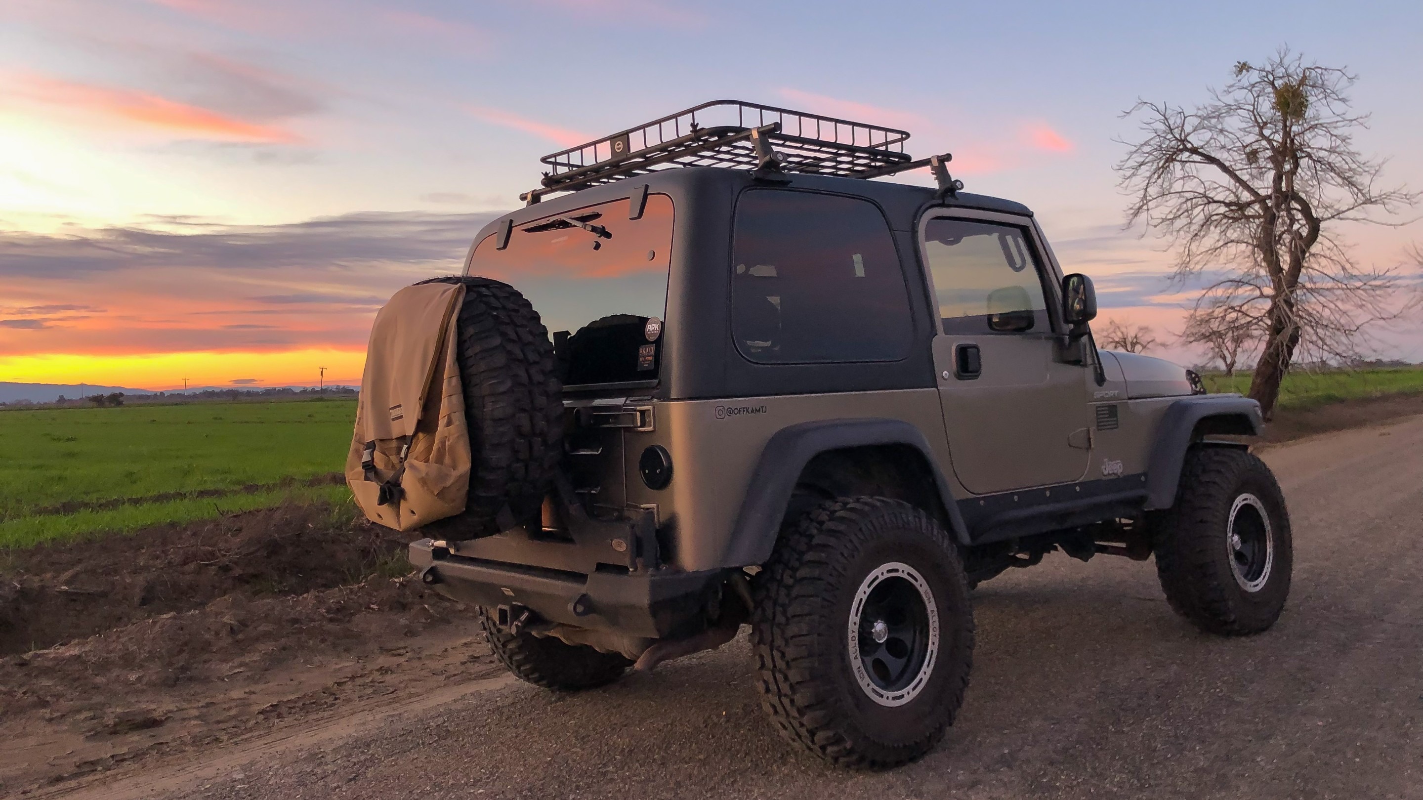 2003 Jeep Wrangler TJ - Lulu The Jeep TJ | REVKIT